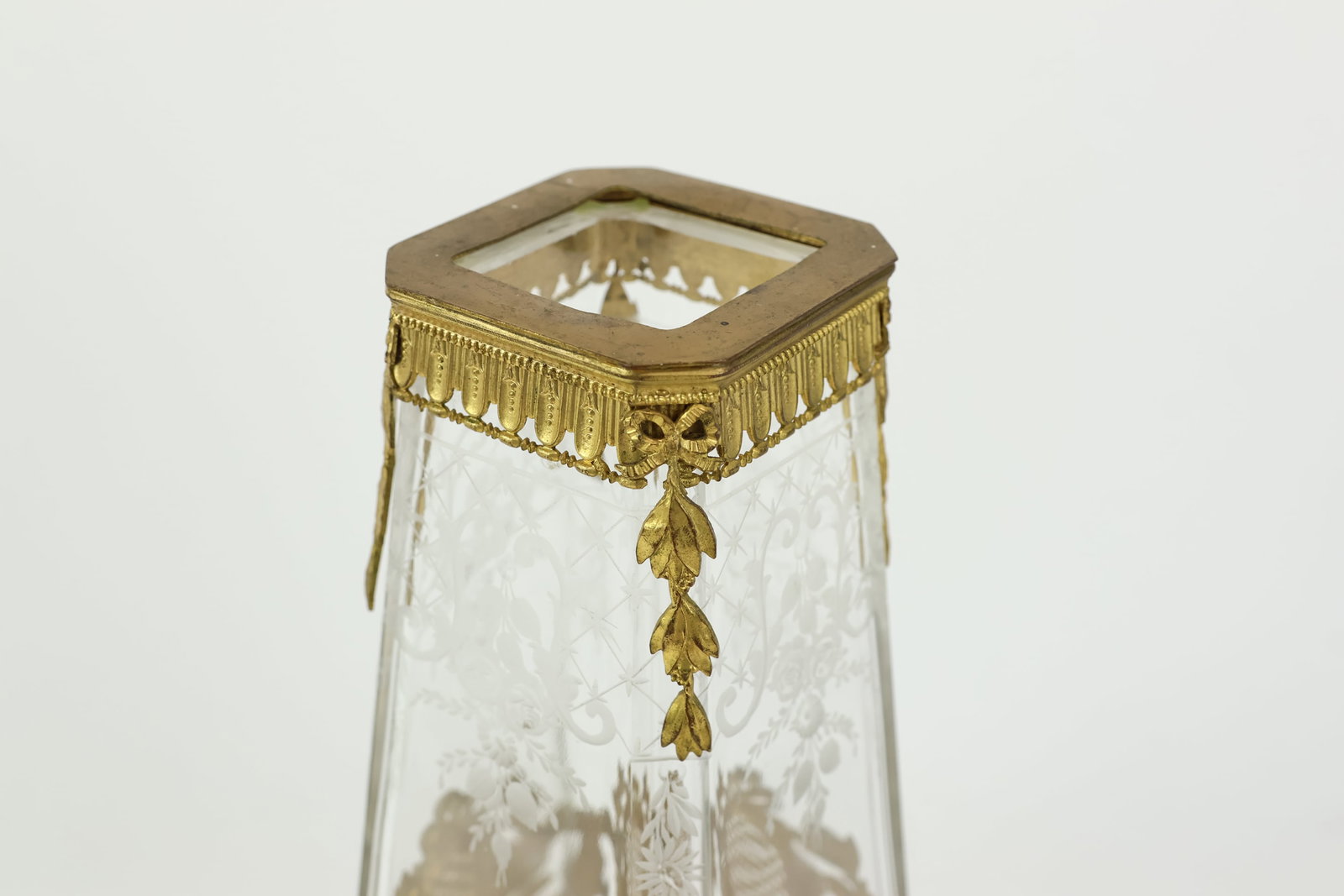 Louis XVI Style Ormolu Mounted Vase - 4