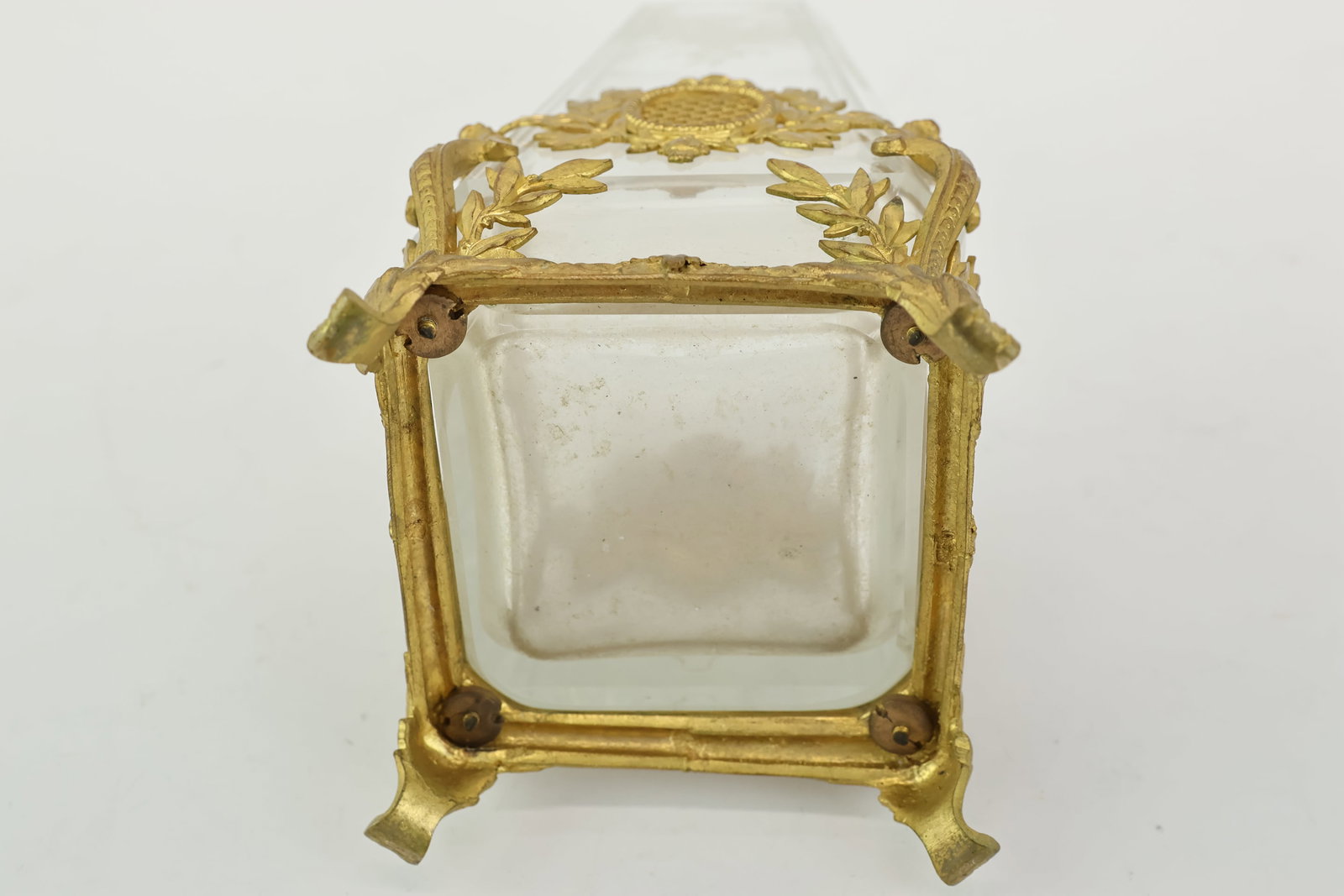 Louis XVI Style Ormolu Mounted Vase - 8