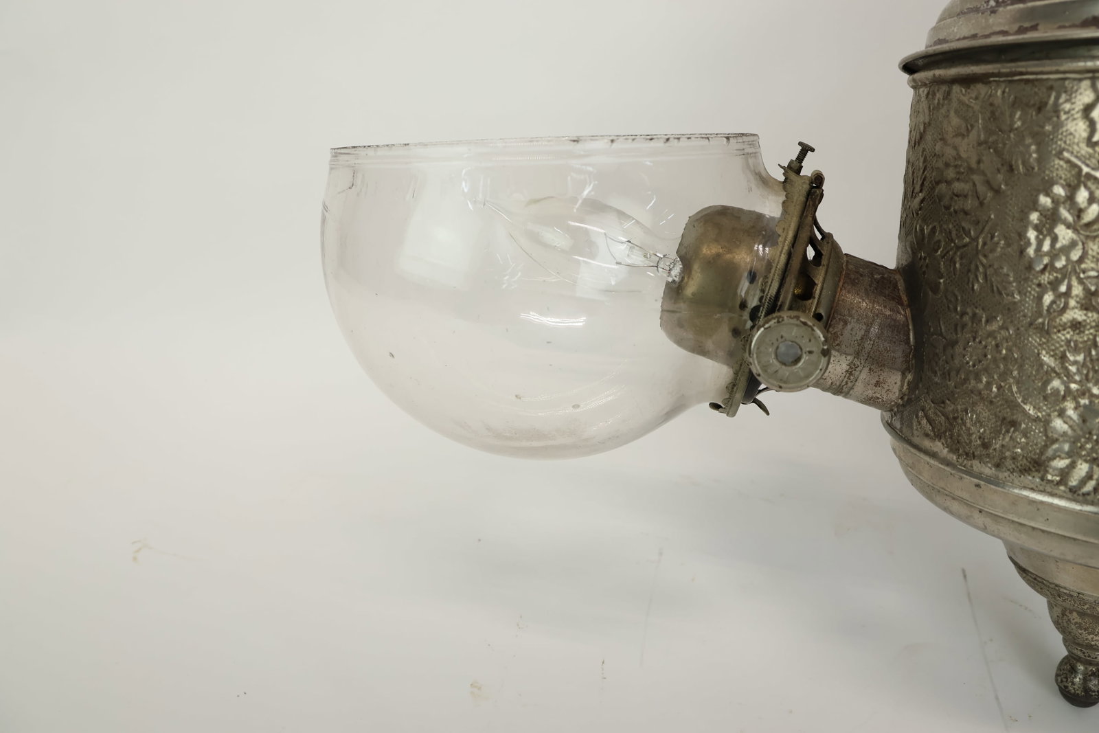 Antique Double Arm Angle Lamp - 10