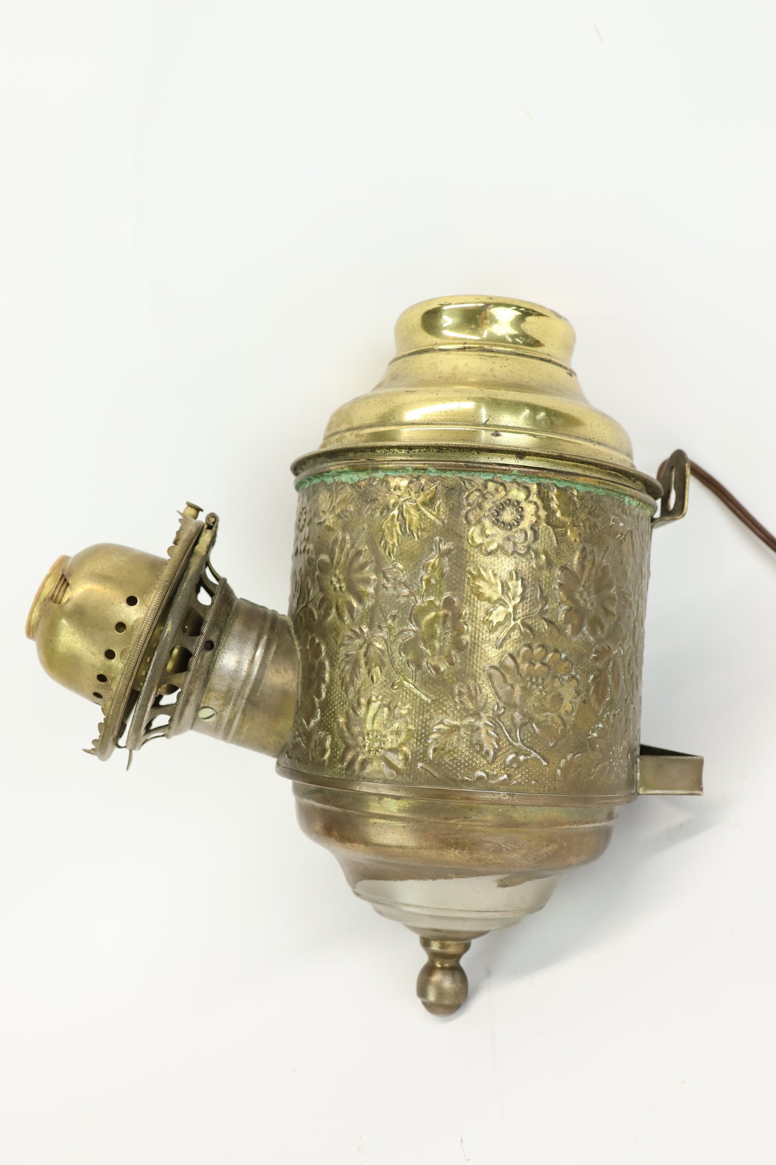 Antique Double Arm Angle Lamp - 11