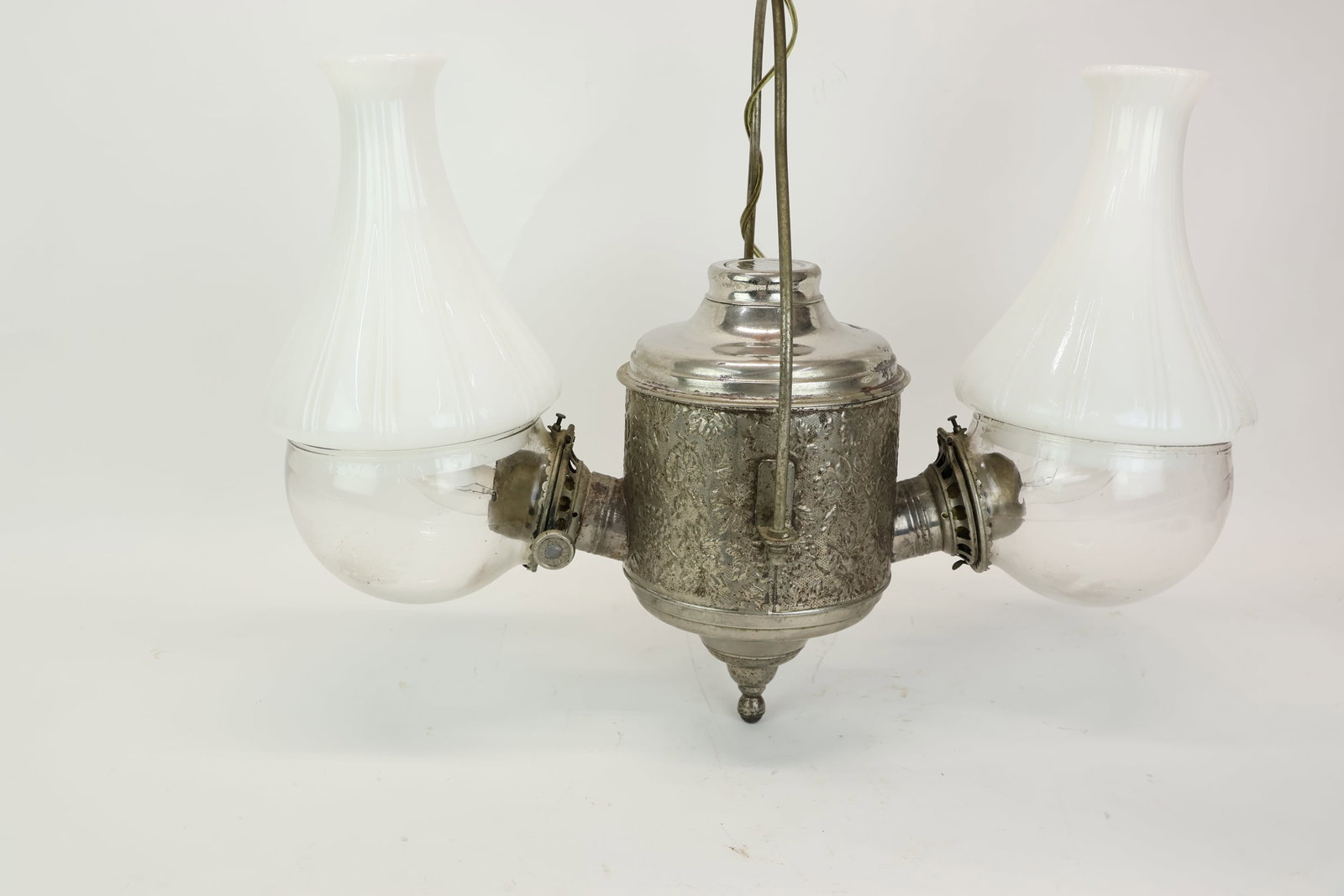 Antique Double Arm Angle Lamp - 2