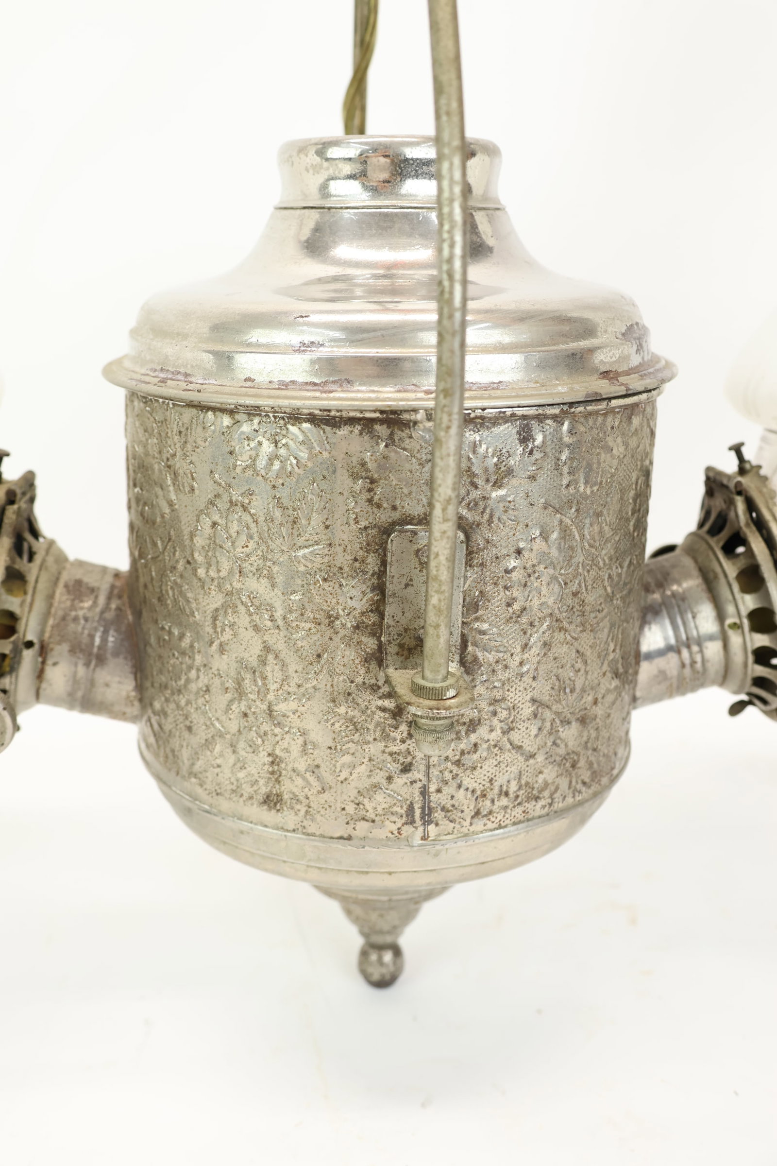 Antique Double Arm Angle Lamp - 3