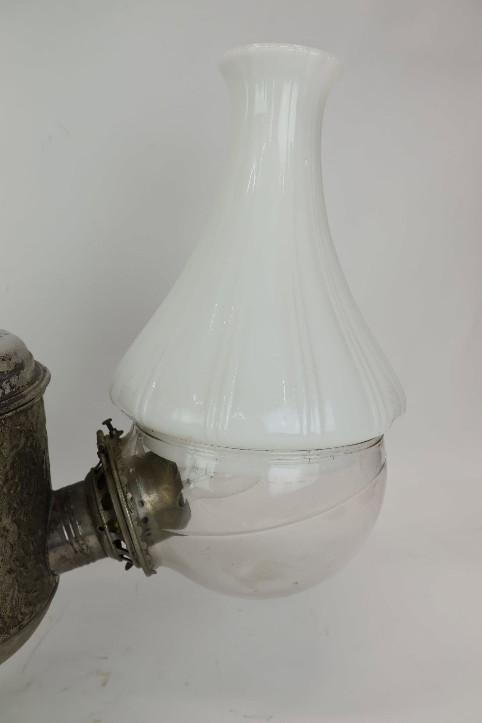 Antique Double Arm Angle Lamp - 5