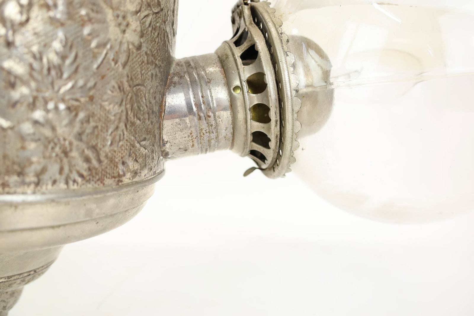 Antique Double Arm Angle Lamp - 6