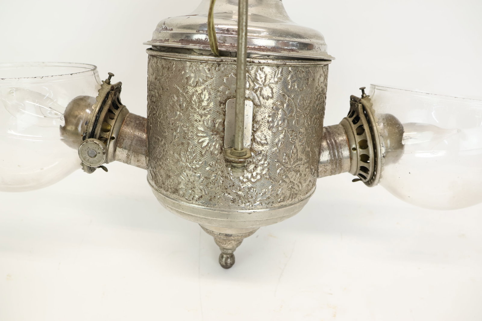 Antique Double Arm Angle Lamp - 8