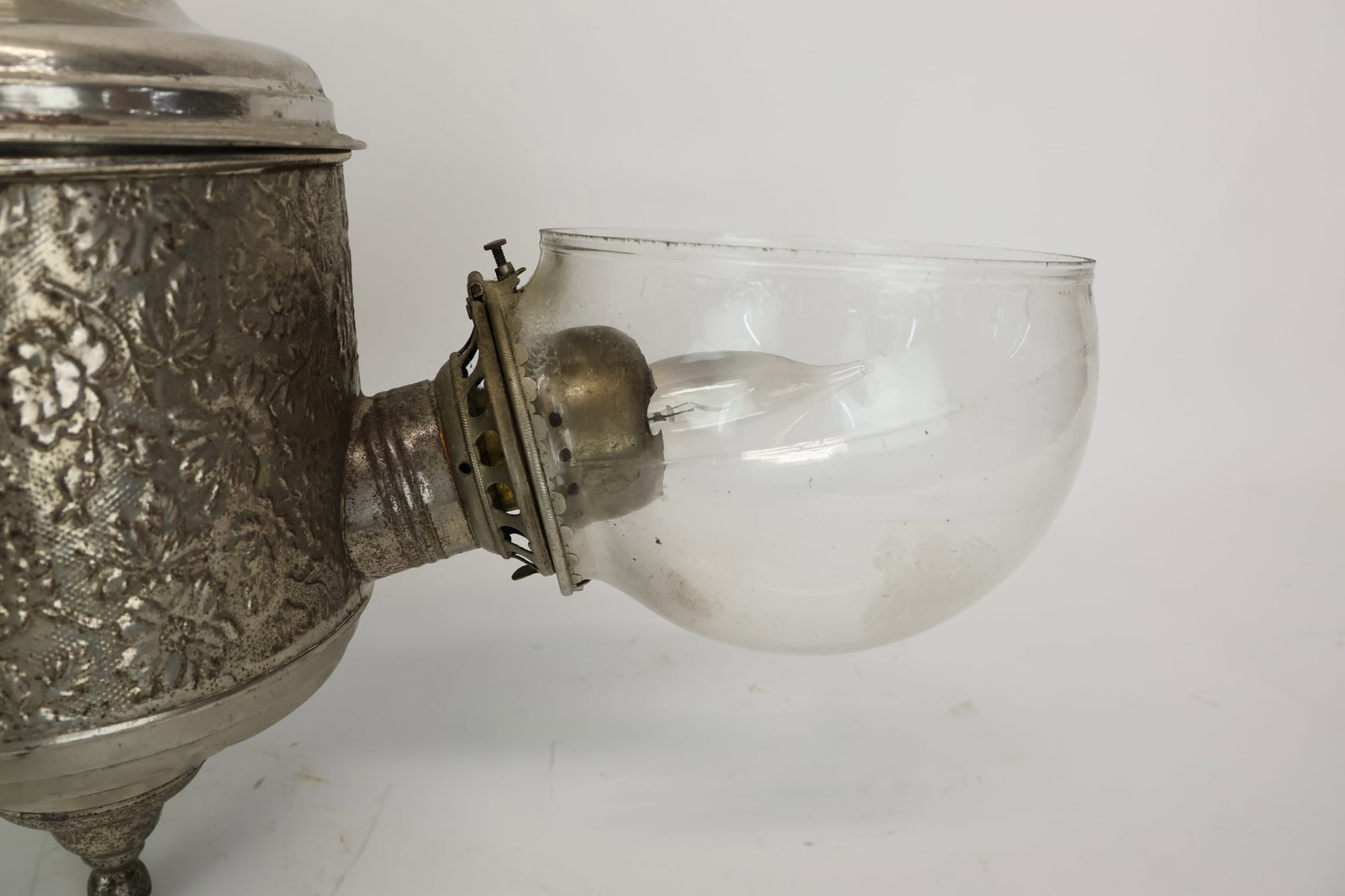 Antique Double Arm Angle Lamp - 9