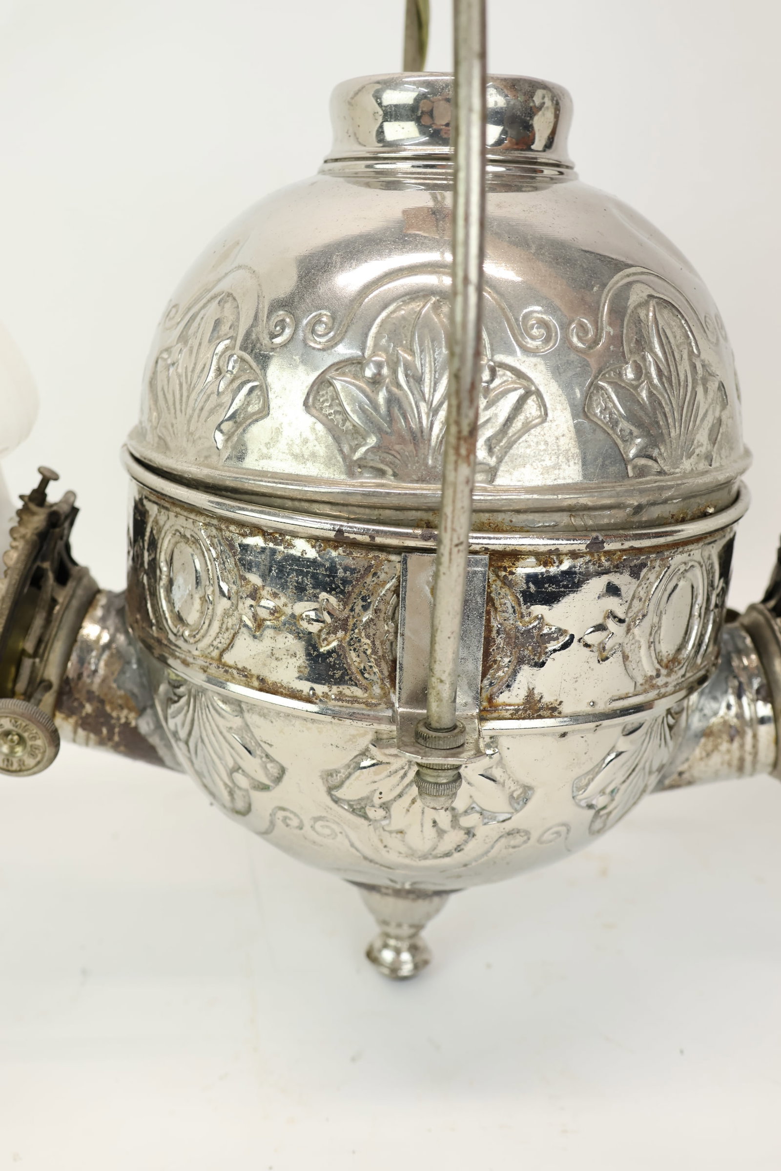 Antique Double Arm Angle Lamp - 2