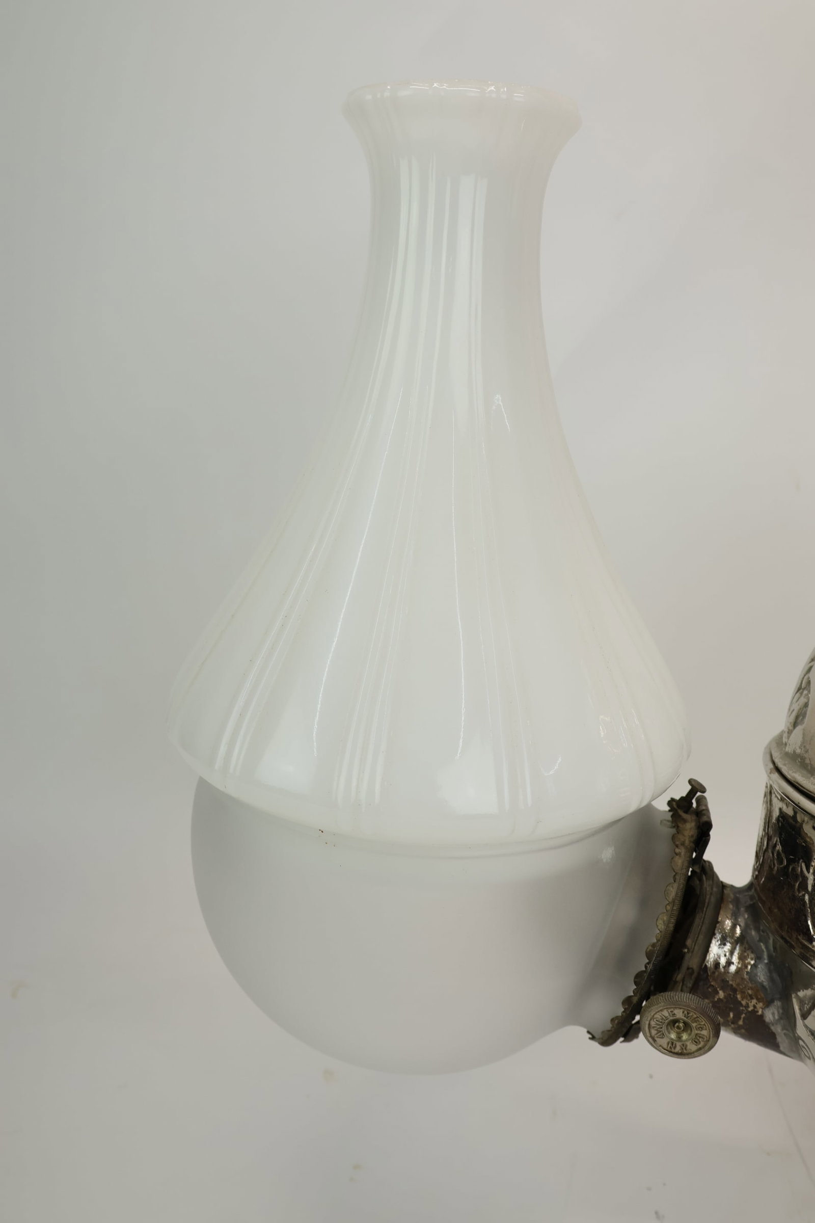 Antique Double Arm Angle Lamp - 3