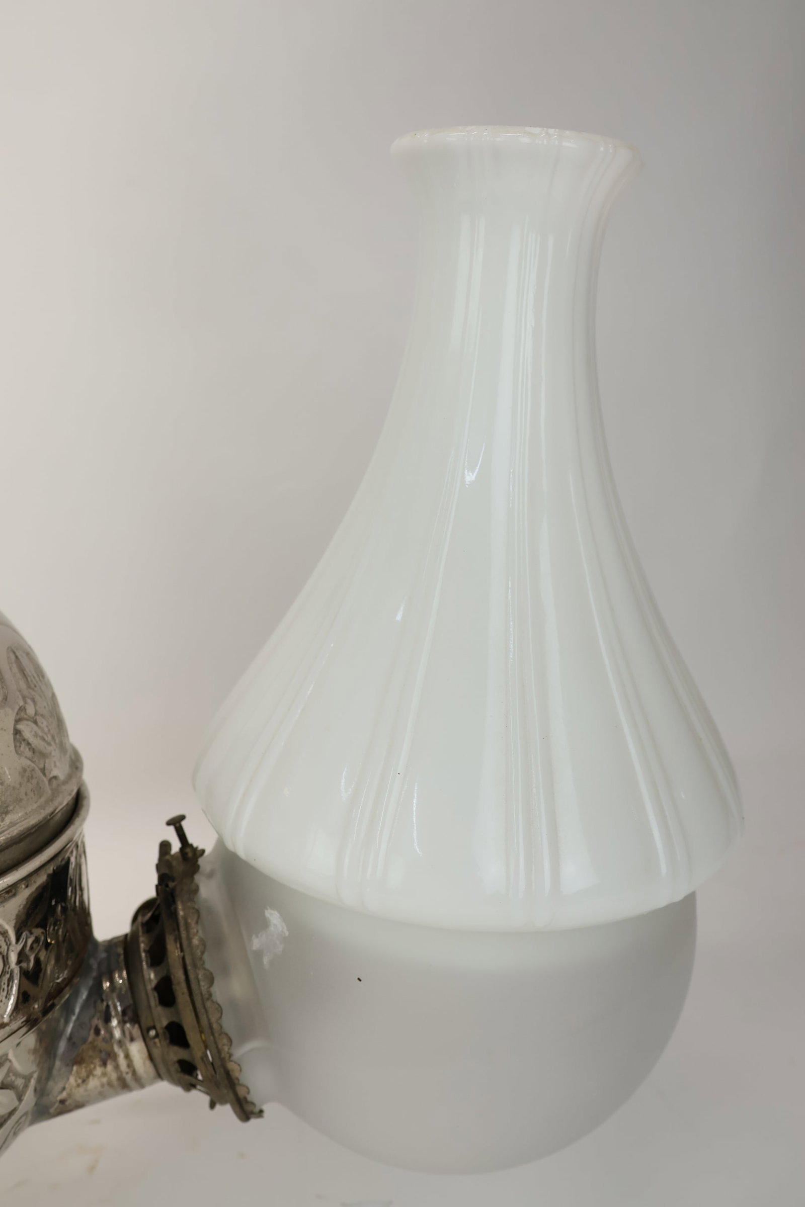Antique Double Arm Angle Lamp - 4