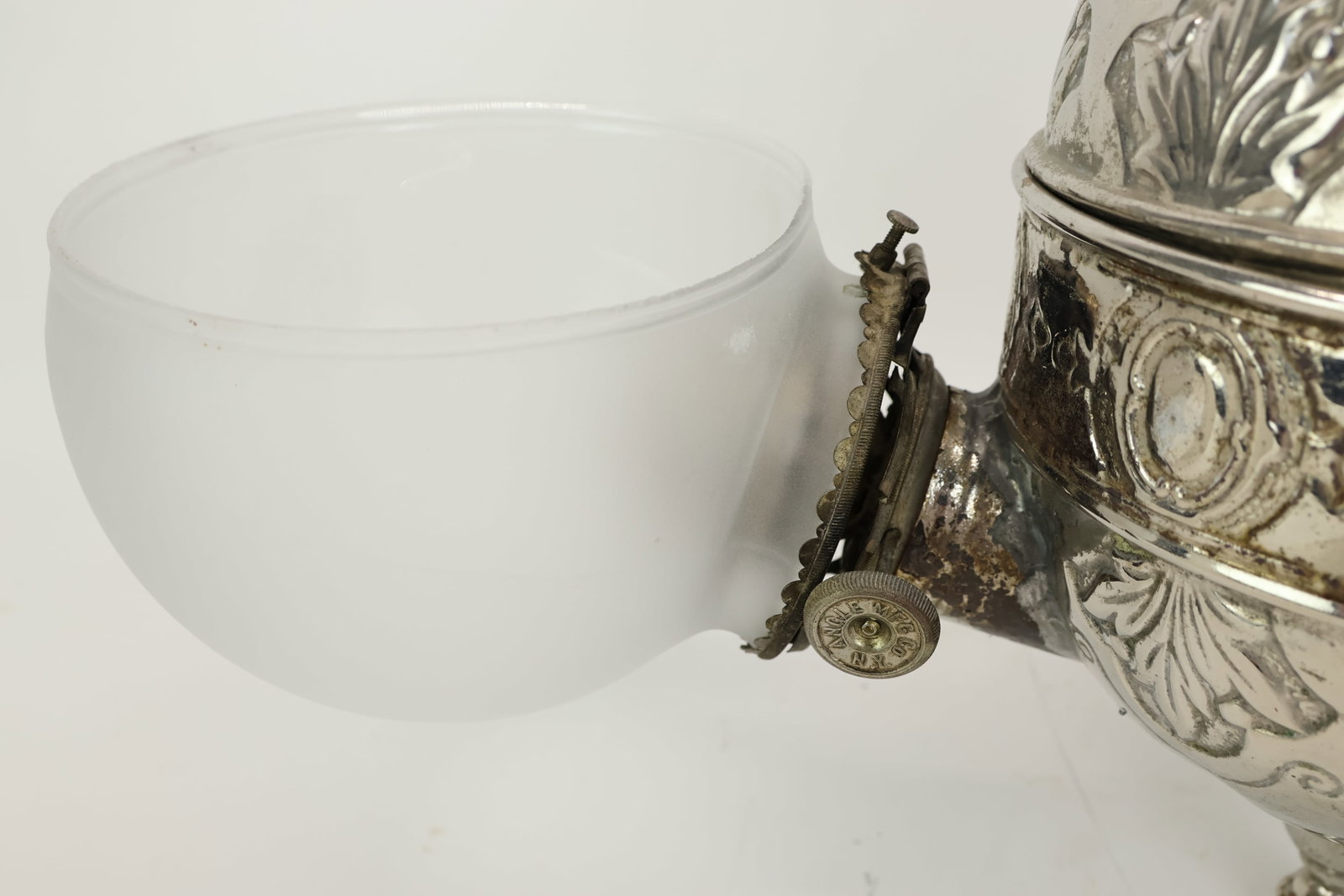 Antique Double Arm Angle Lamp - 5