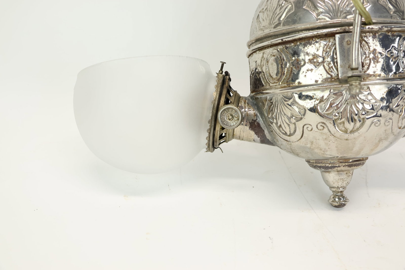 Antique Double Arm Angle Lamp - 7
