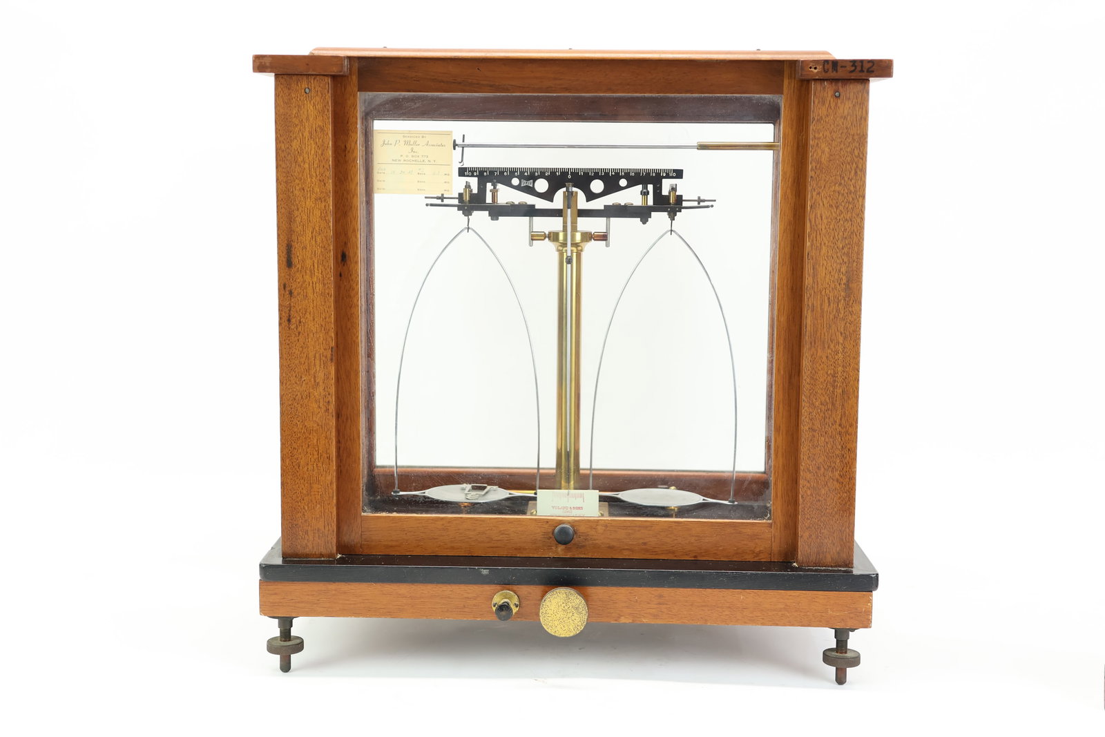 Vintage Voland & Sons Apothecary Scale (1 of 11)