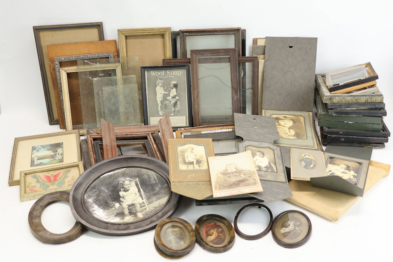 Group of Assorted Picture Frames (1 of 7)