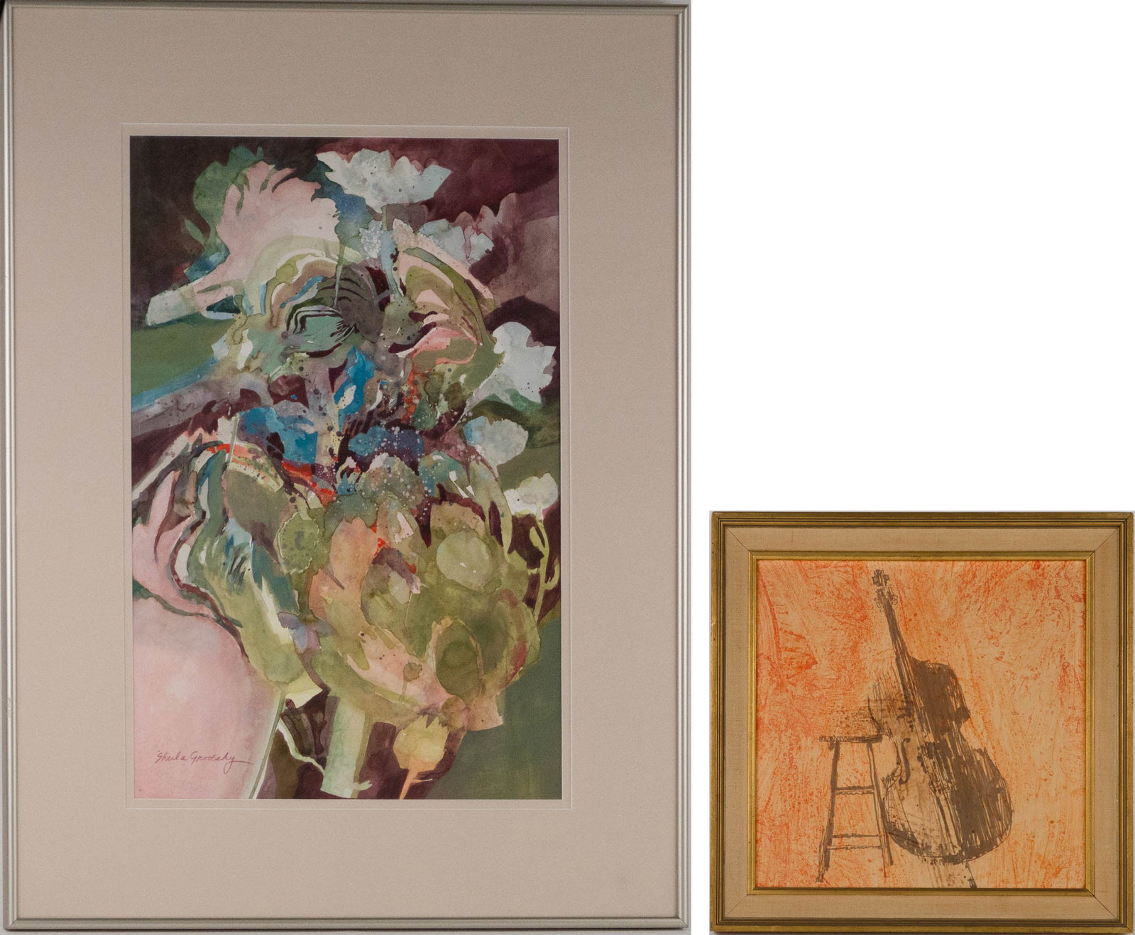 Sheila Grodsky, Abstract, Watercolor (1 of 10)
