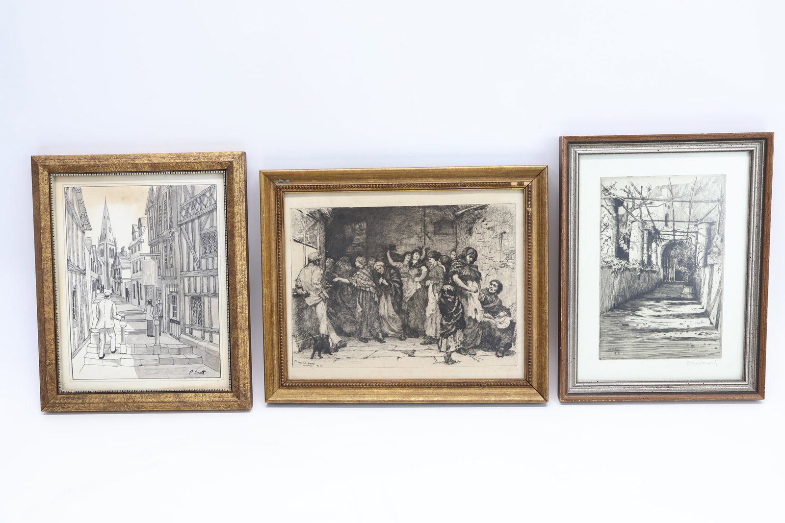 Antique George Percy Jacomb Hood Etching (1 of 9)