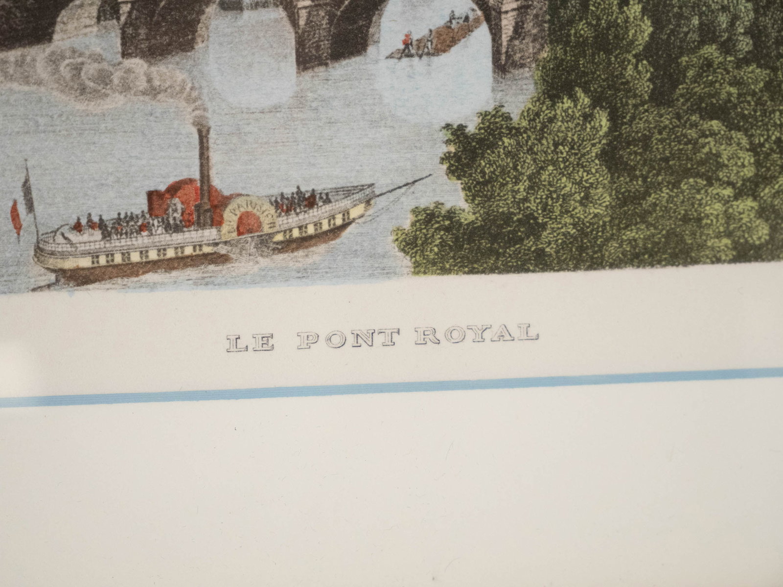Two French Scenes, Colored Engravings - 10