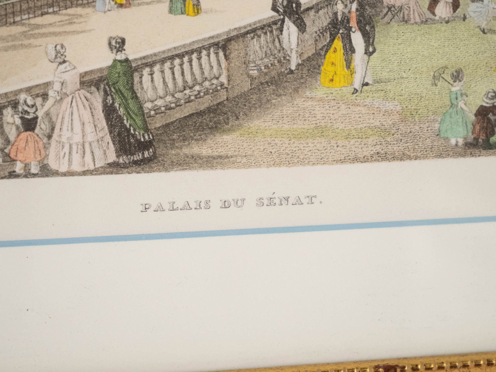 Two French Scenes, Colored Engravings - 5