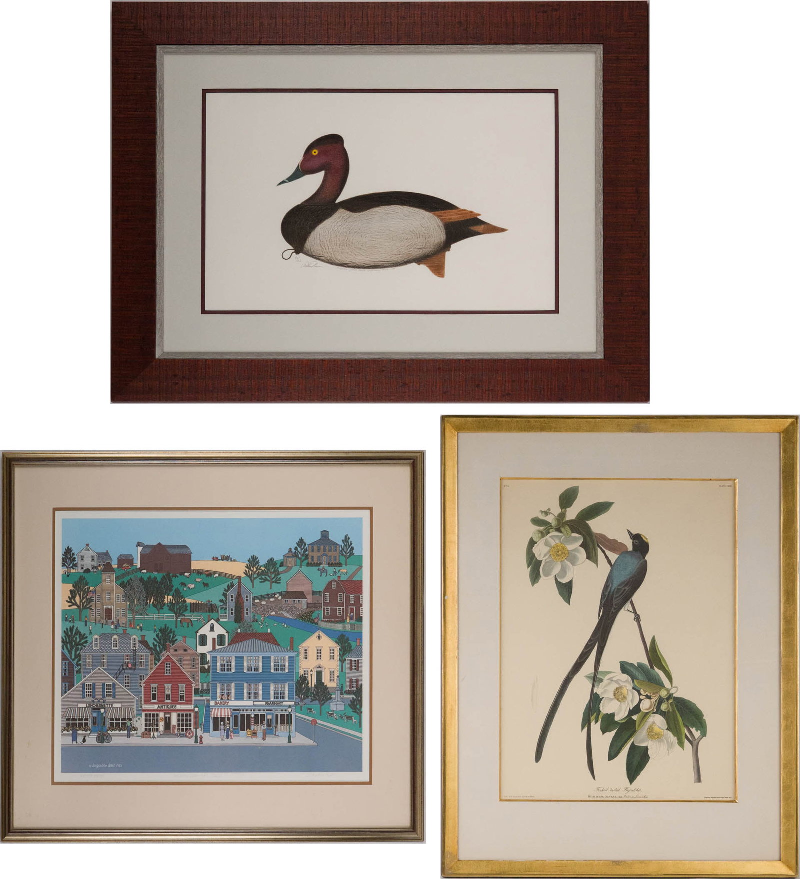 After John James Audubon, 1785-1851, Forked-tailed Flycatcher, Print (1 of 13)