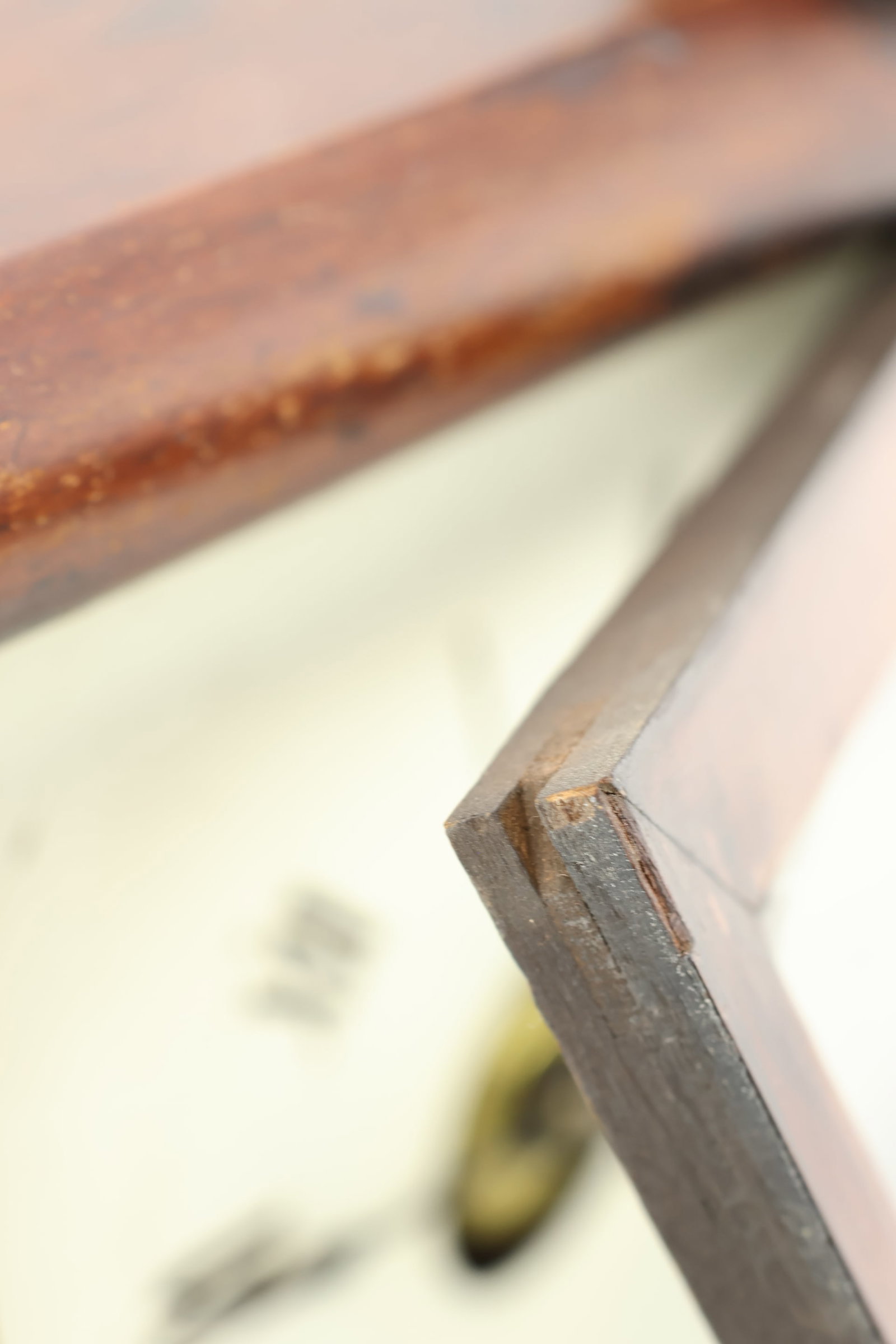 Seth Thomas Mahogany Steeple Clock - 12