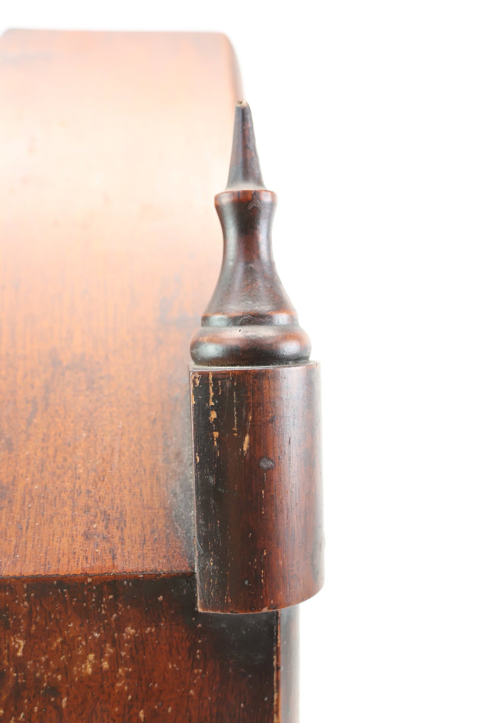 Seth Thomas Mahogany Steeple Clock - 14