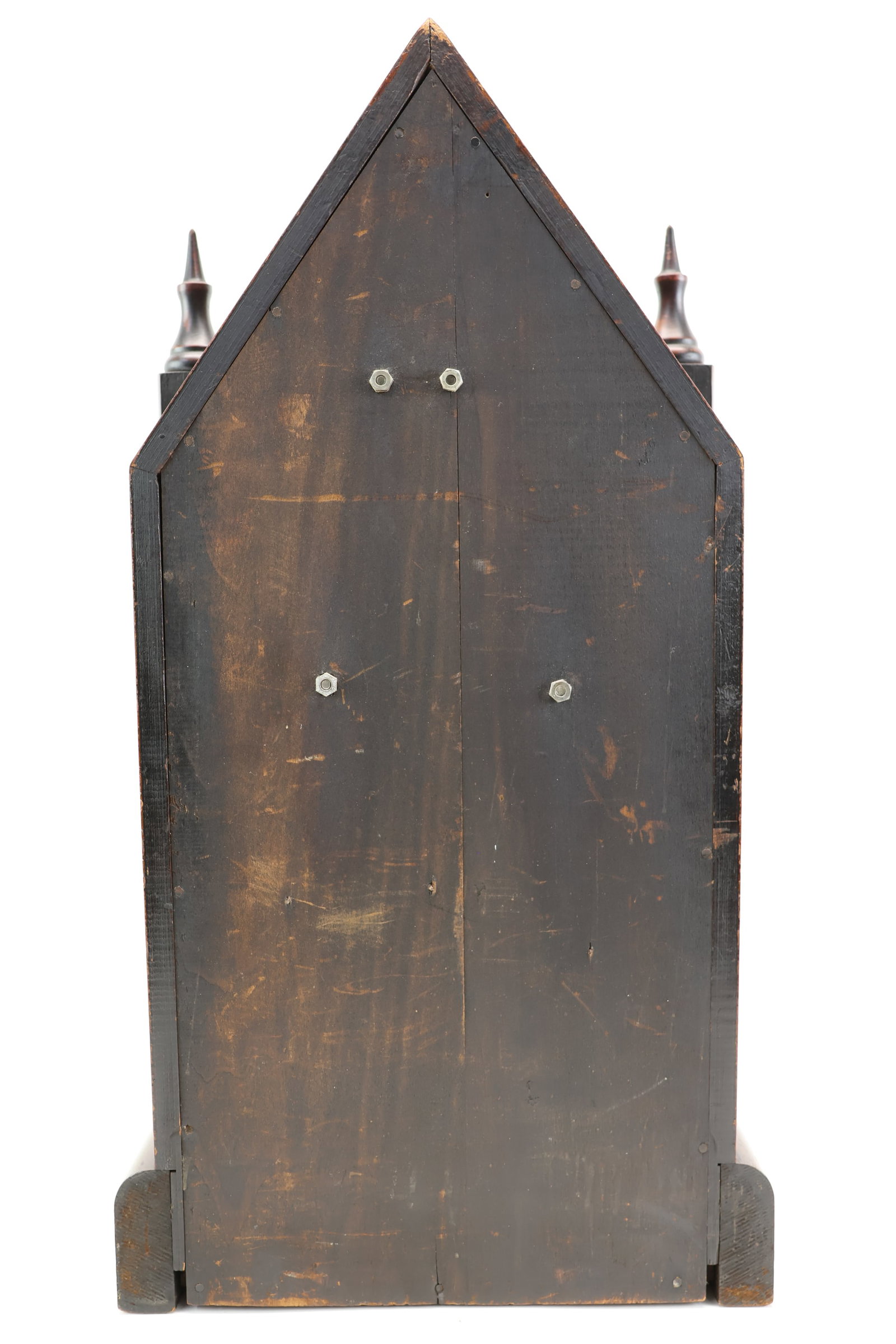 Seth Thomas Mahogany Steeple Clock - 15