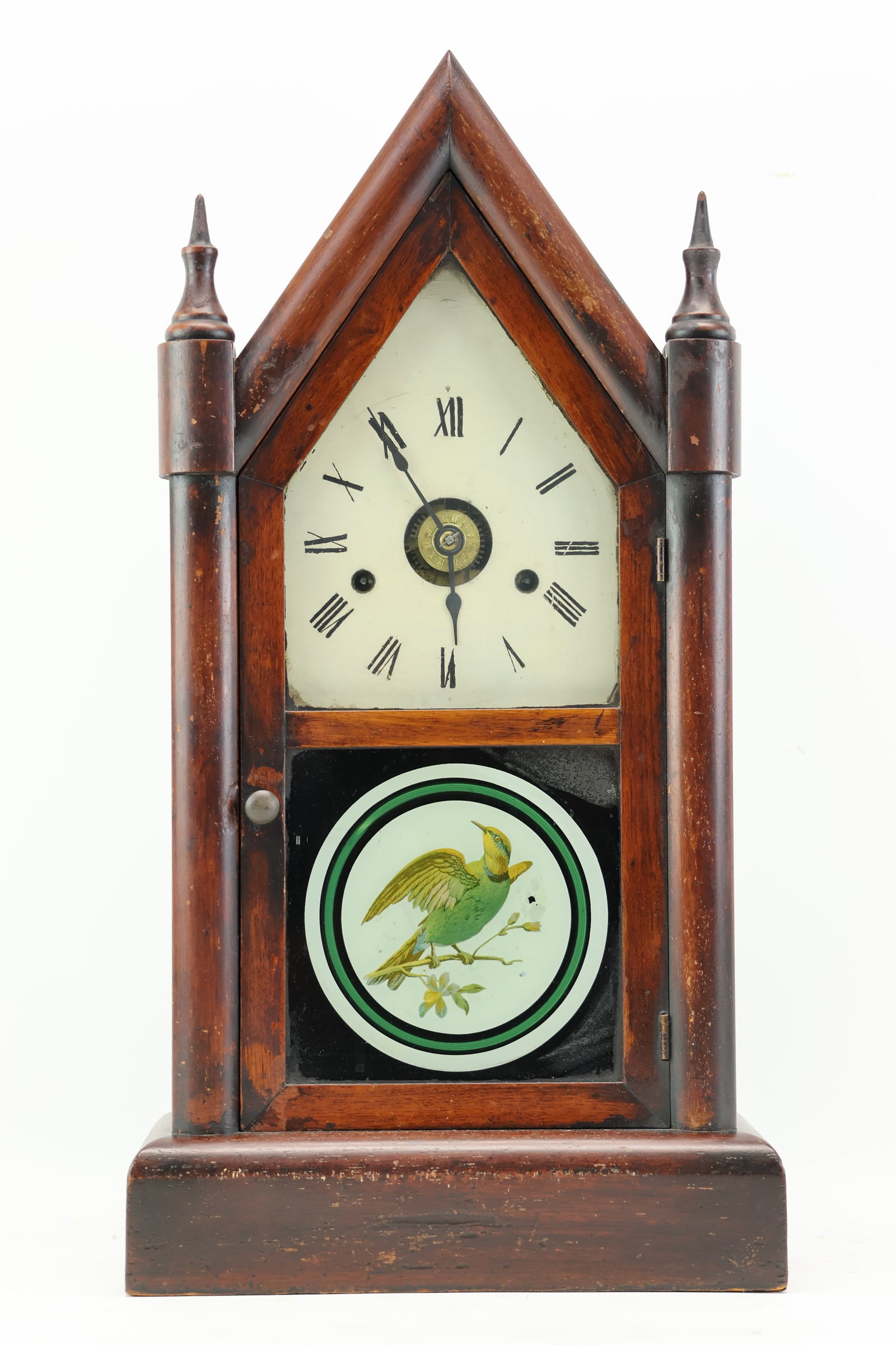 Seth Thomas Mahogany Steeple Clock (1 of 18)