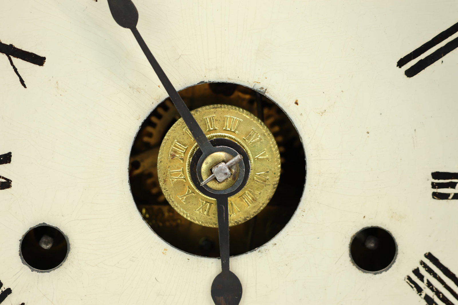 Seth Thomas Mahogany Steeple Clock - 6