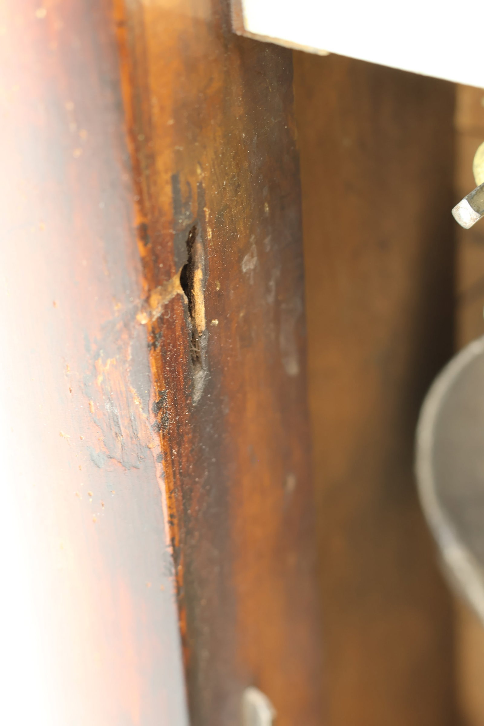 Seth Thomas Mahogany Steeple Clock - 9