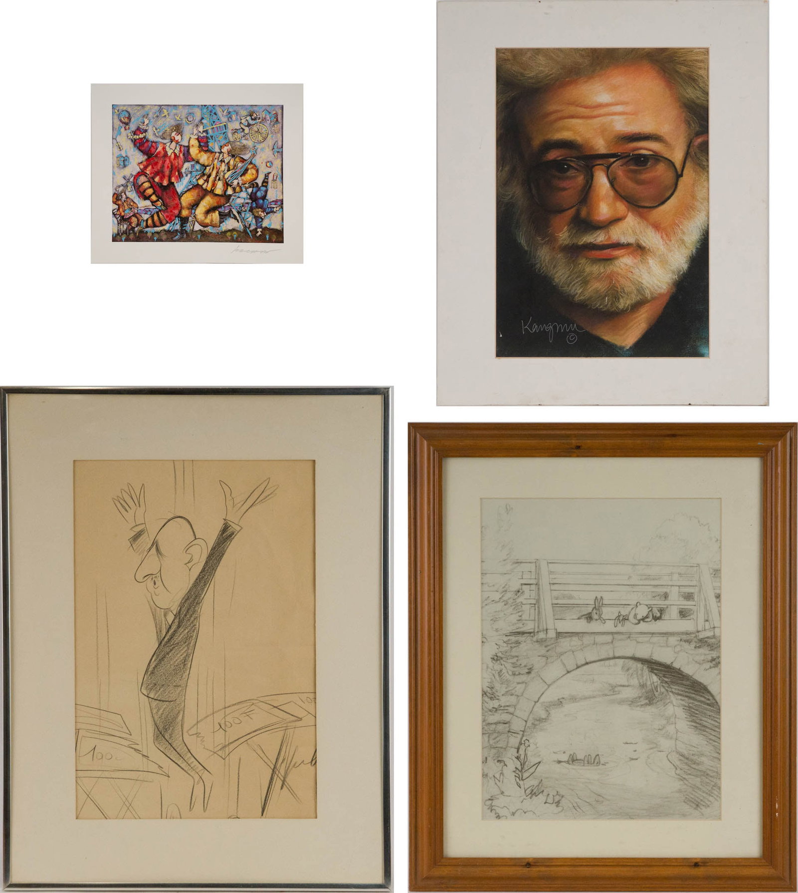 Ernest Howard Shepard, 1879-1976, It Was An Anxious Moment, Print (1 of 14)