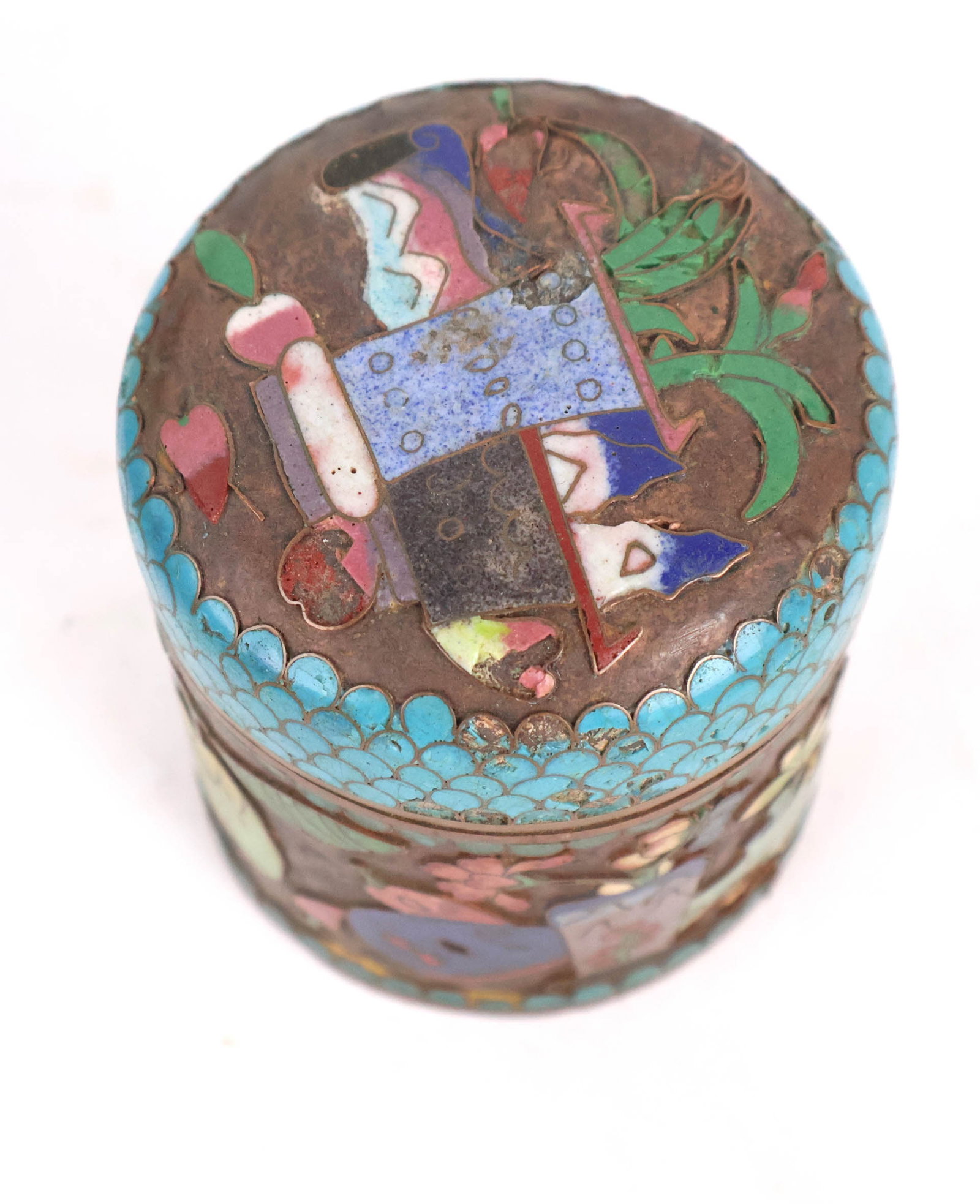 Chinese Cinnabar Vase - 14