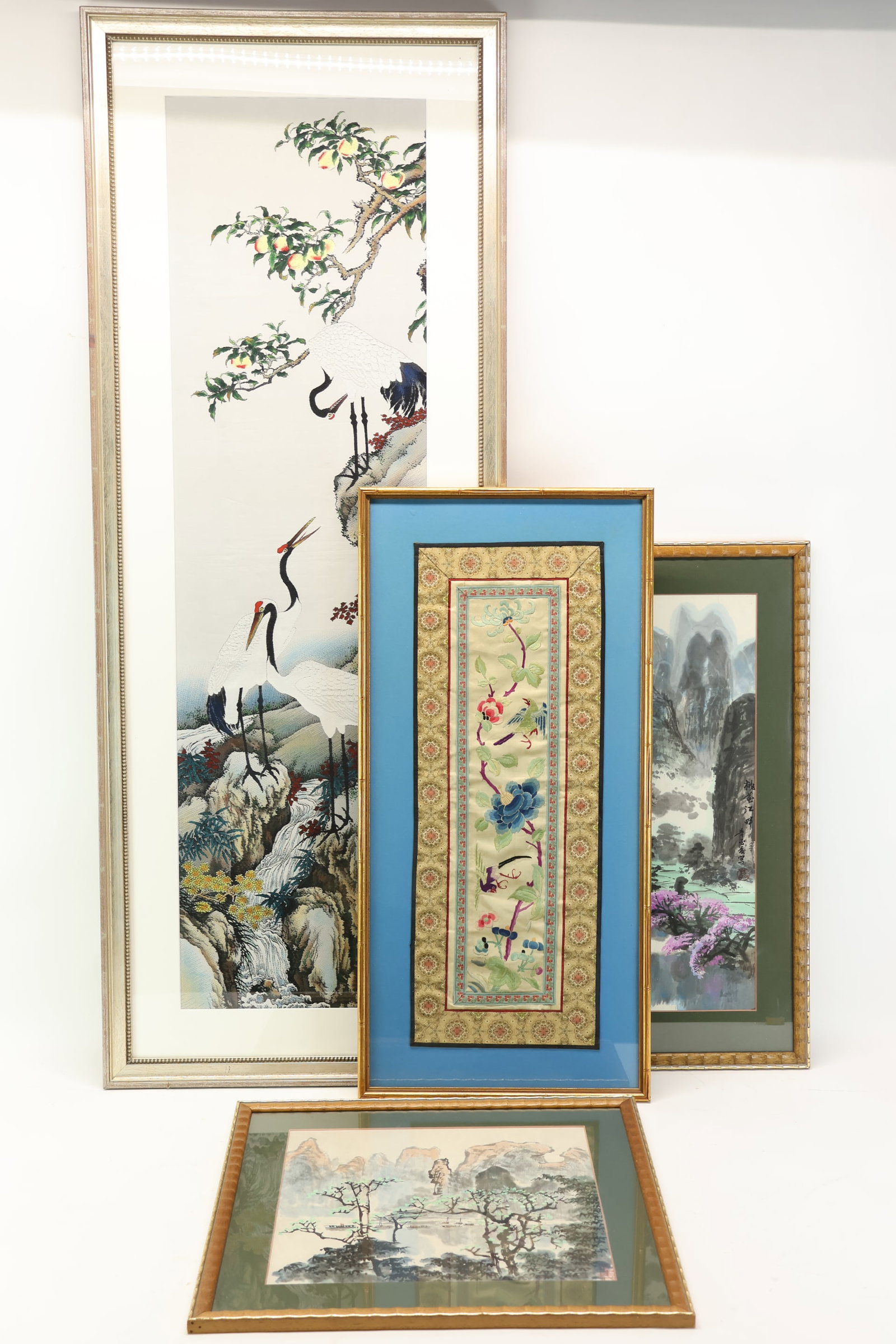 Group of Assorted Asian Artwork (1 of 15)