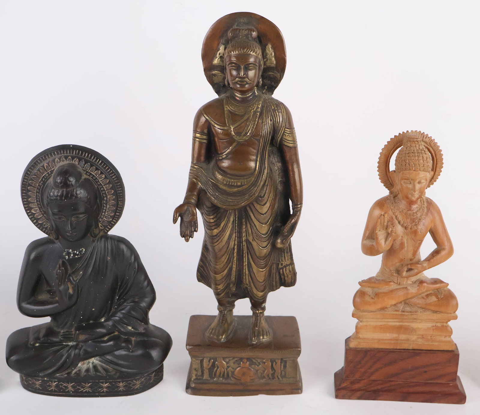 Five Asian Deity Figures - 10