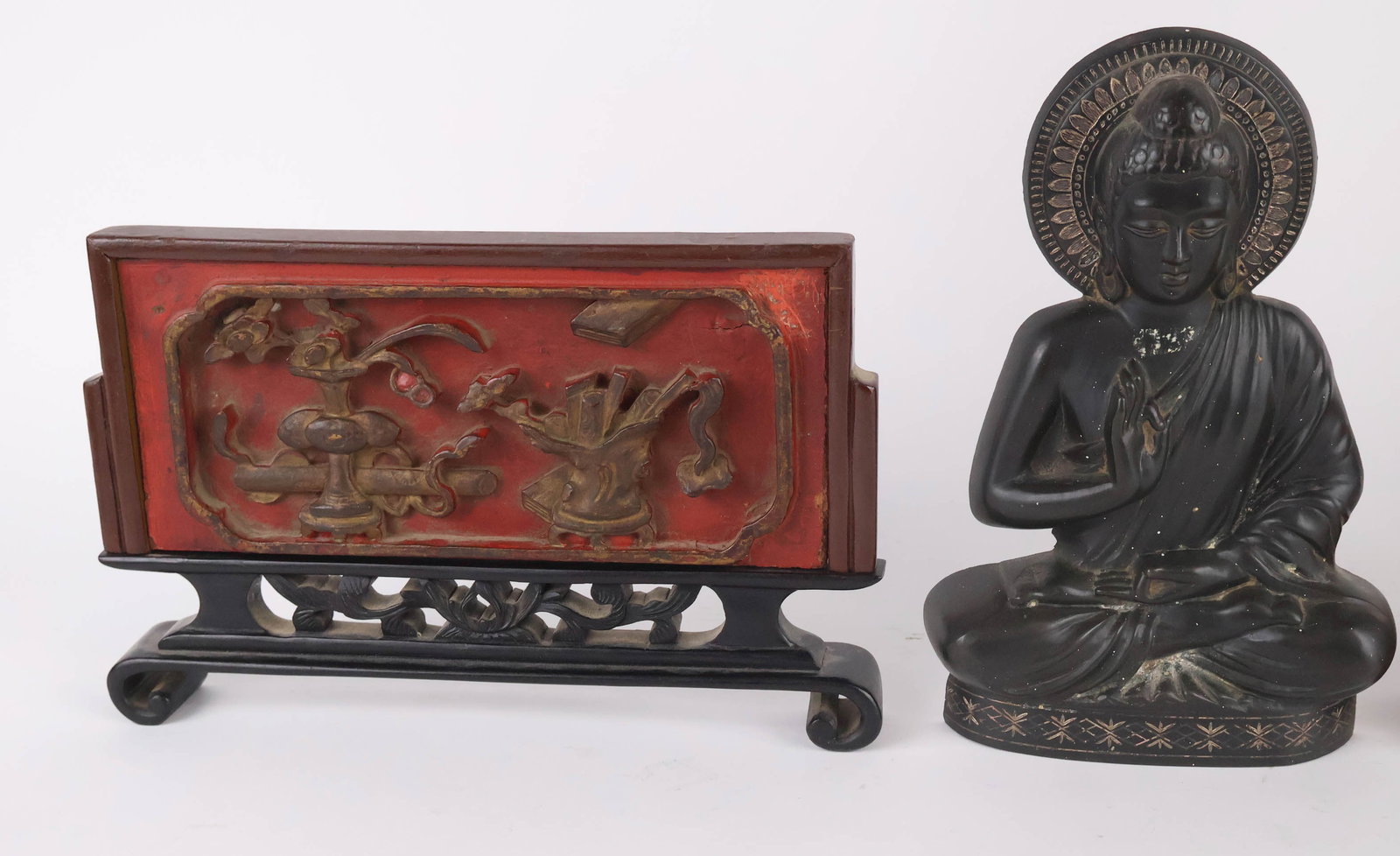Five Asian Deity Figures - 11