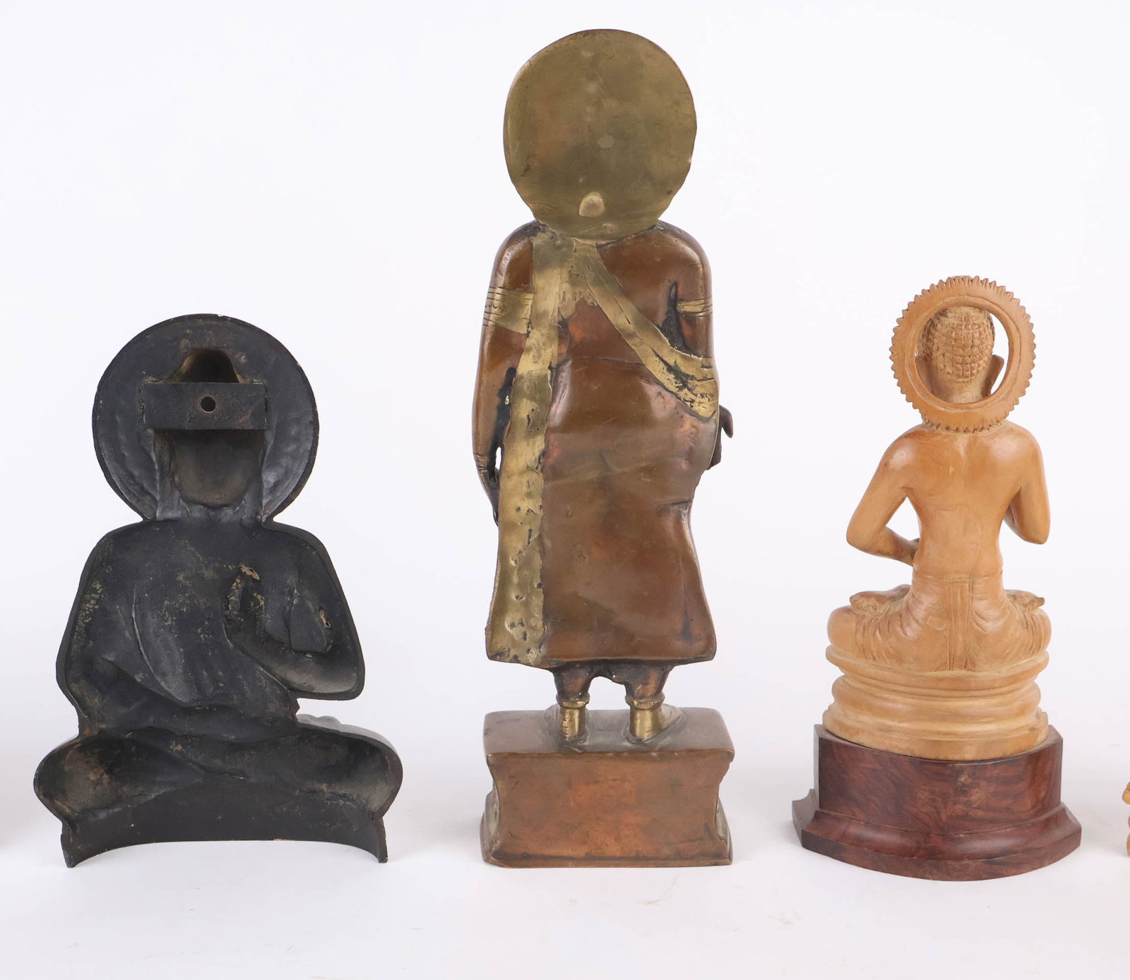 Five Asian Deity Figures - 14