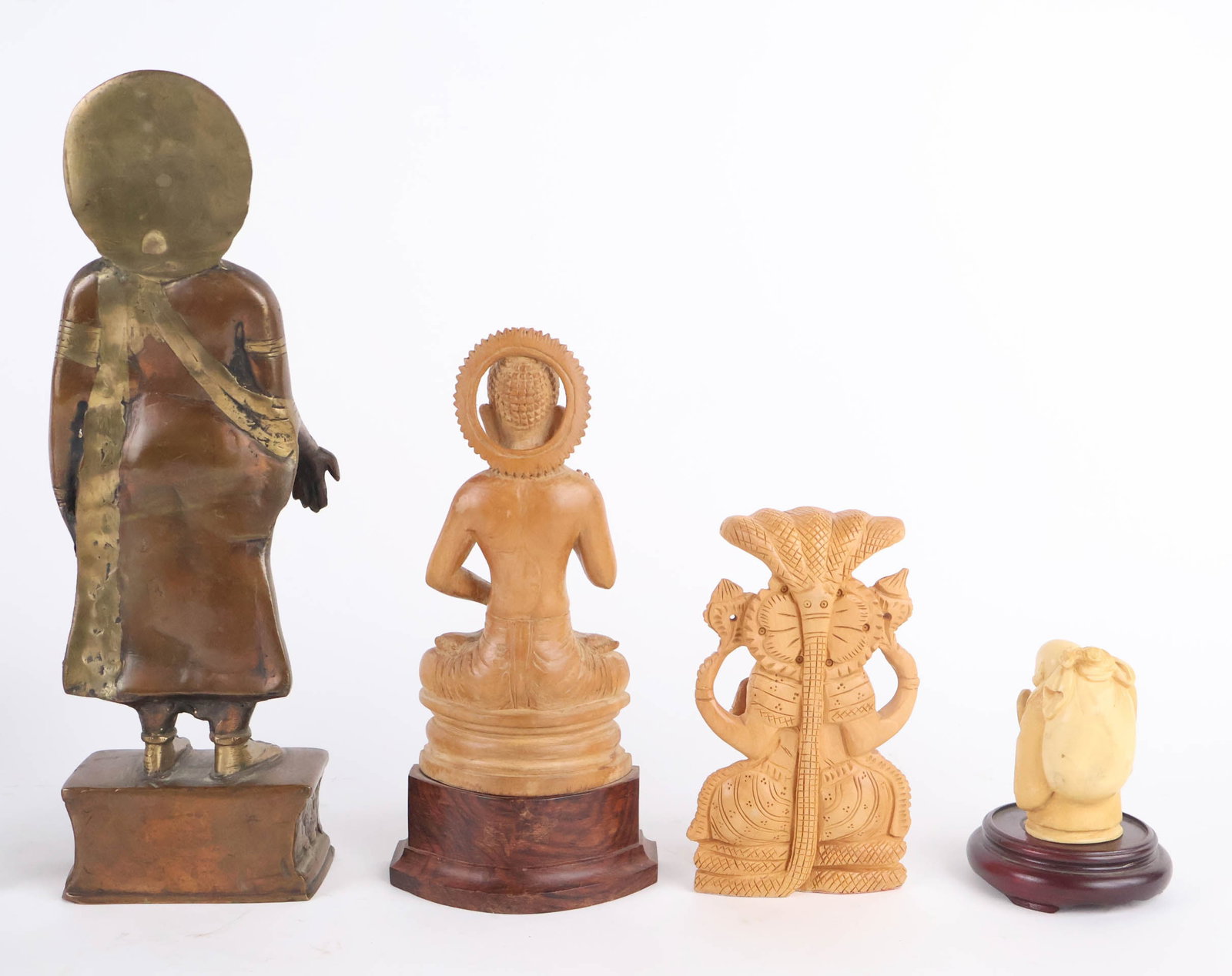 Five Asian Deity Figures - 15