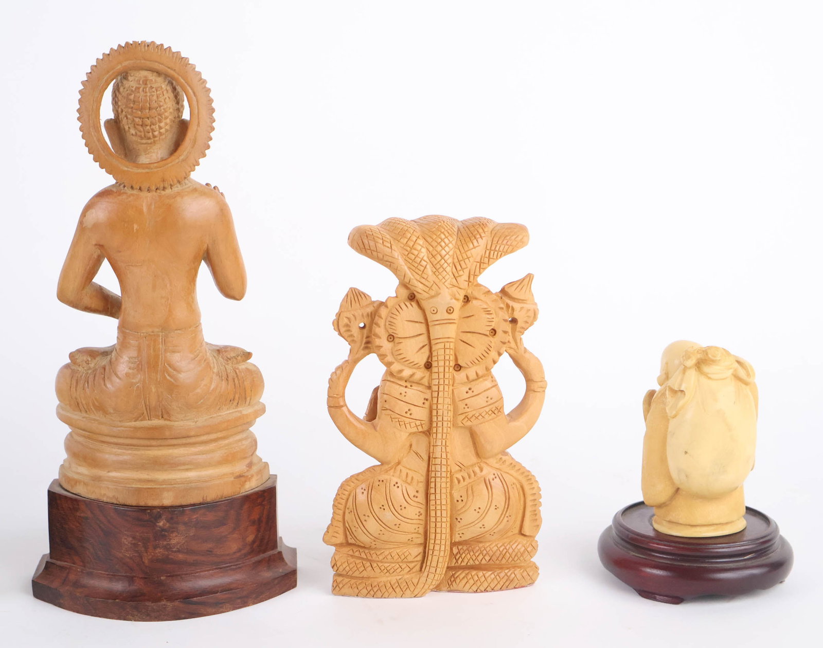 Five Asian Deity Figures - 16