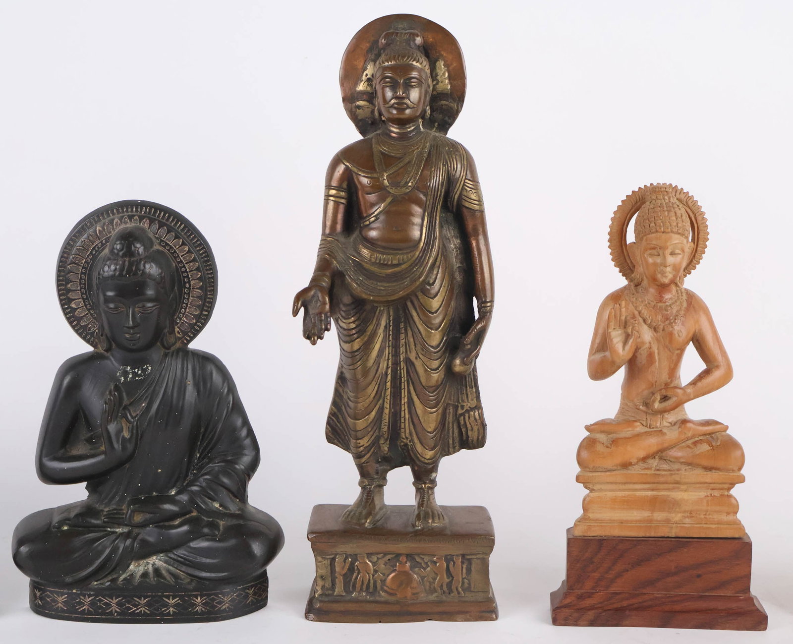 Five Asian Deity Figures - 7