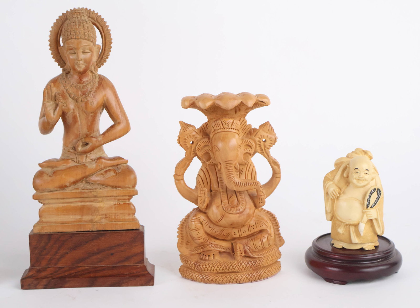 Five Asian Deity Figures - 8