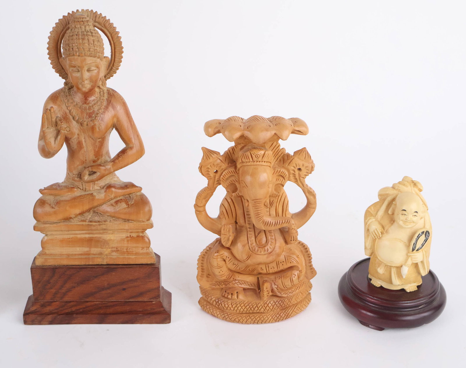Five Asian Deity Figures - 9