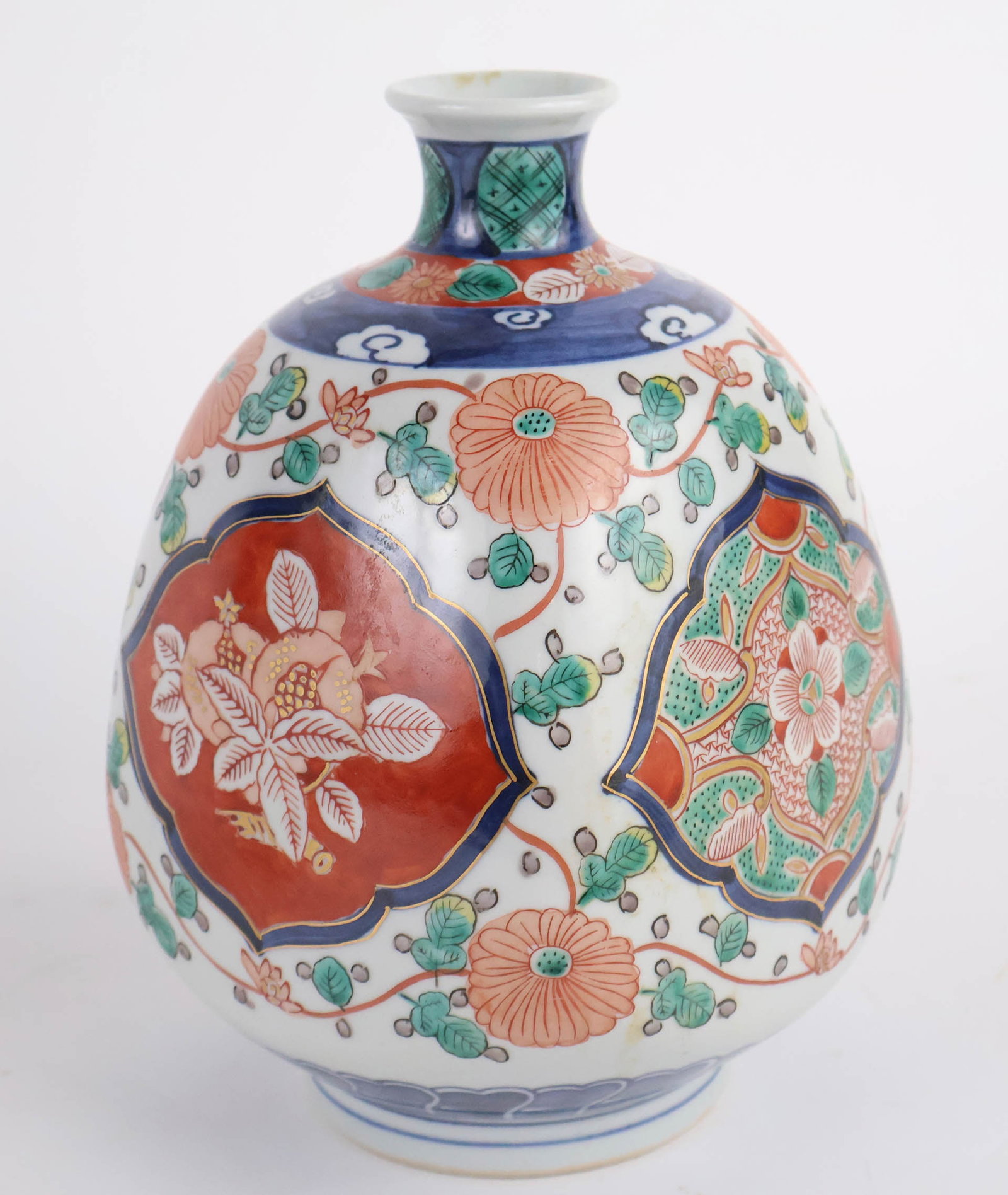 Five Asian Porcelain Vases - 19