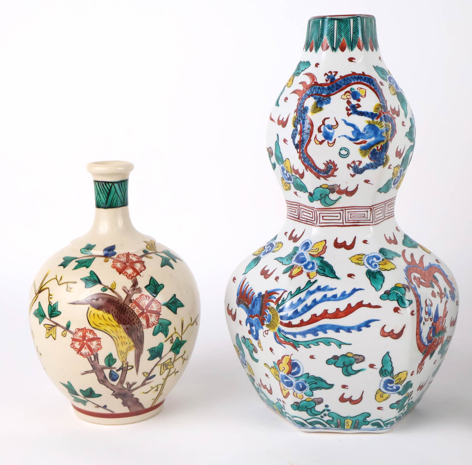 Five Asian Porcelain Vases - 2