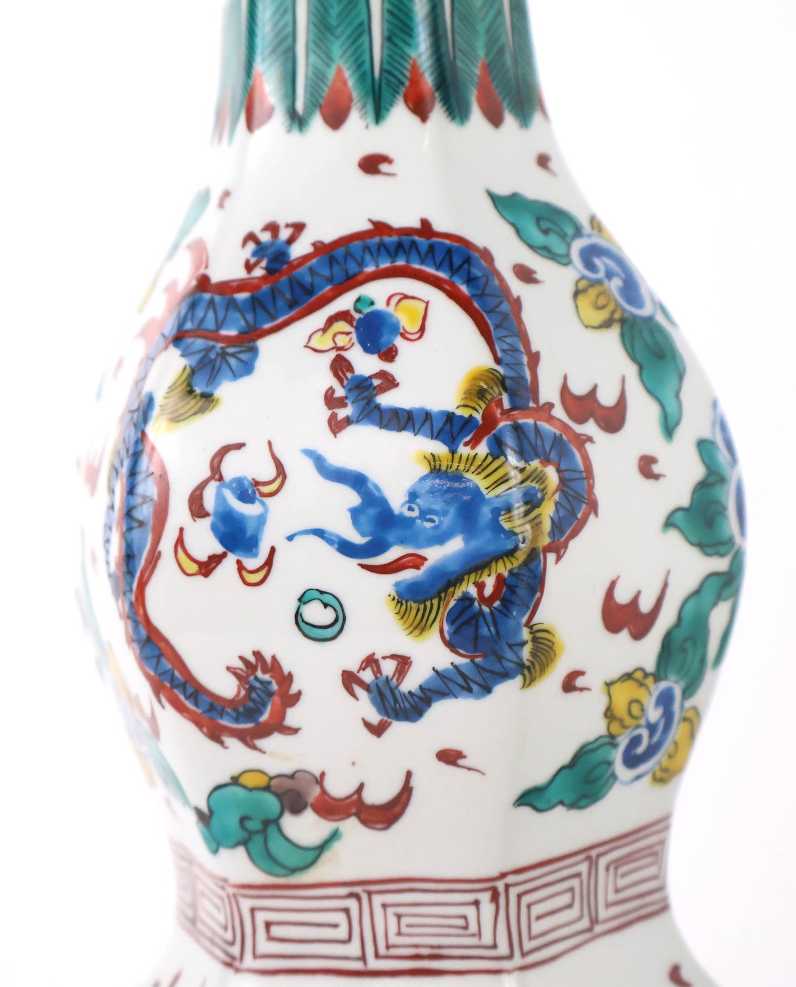 Five Asian Porcelain Vases - 6