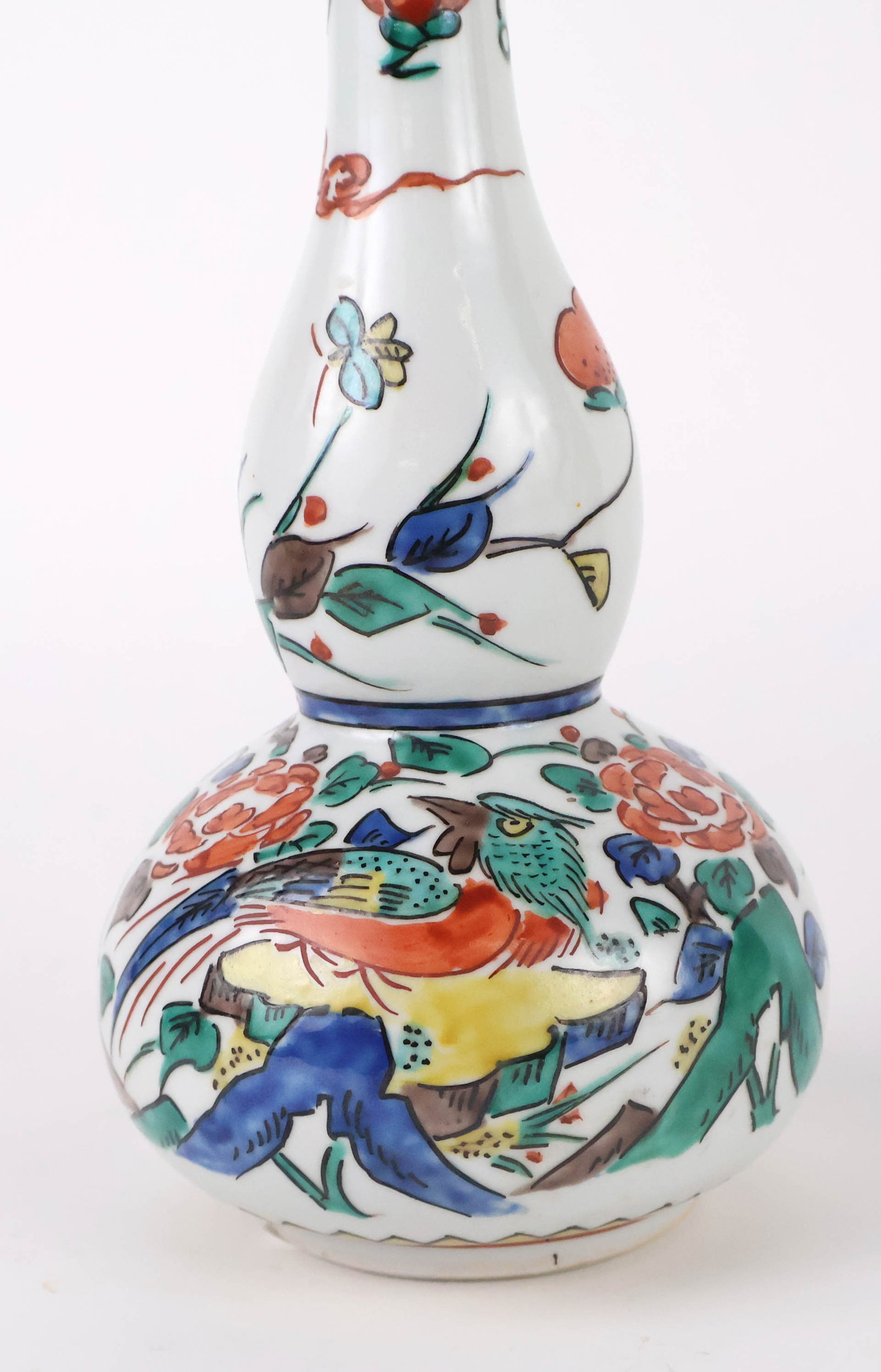 Five Asian Porcelain Vases - 8