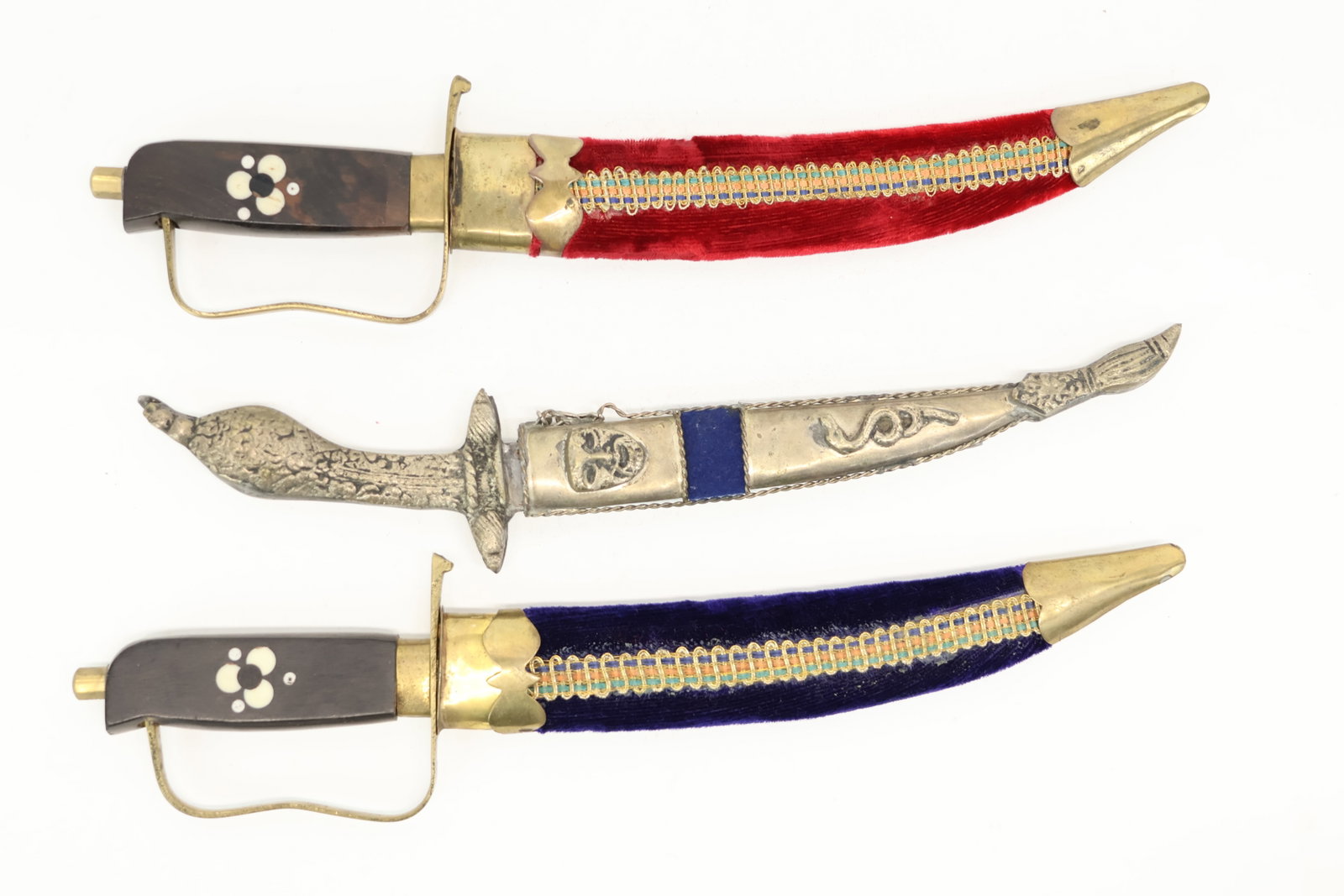 Three Indian Kirpan Knives (1 of 17)