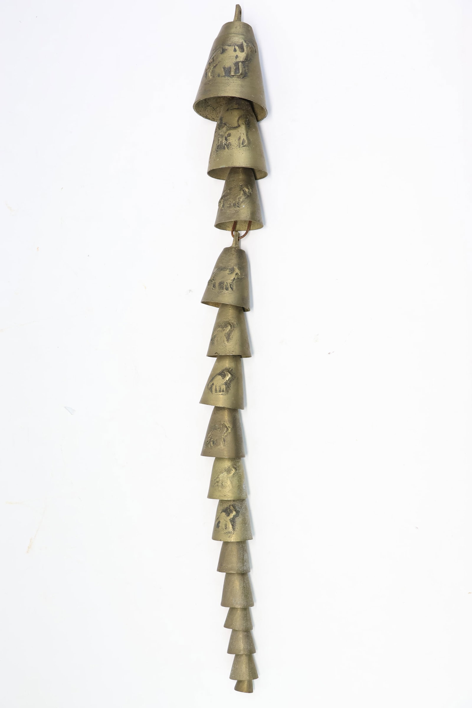 Vintage Brass Bedouin Camel Bells (1 of 10)