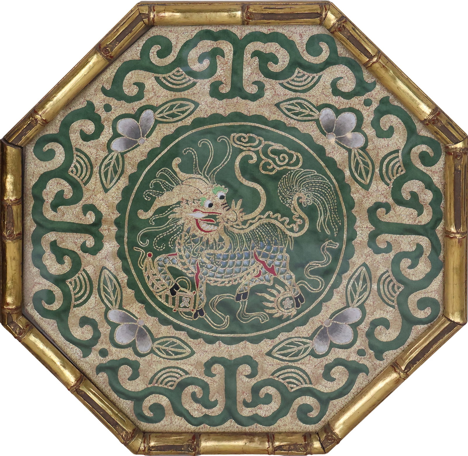 Chinese Mixed Stone Plaque - 11