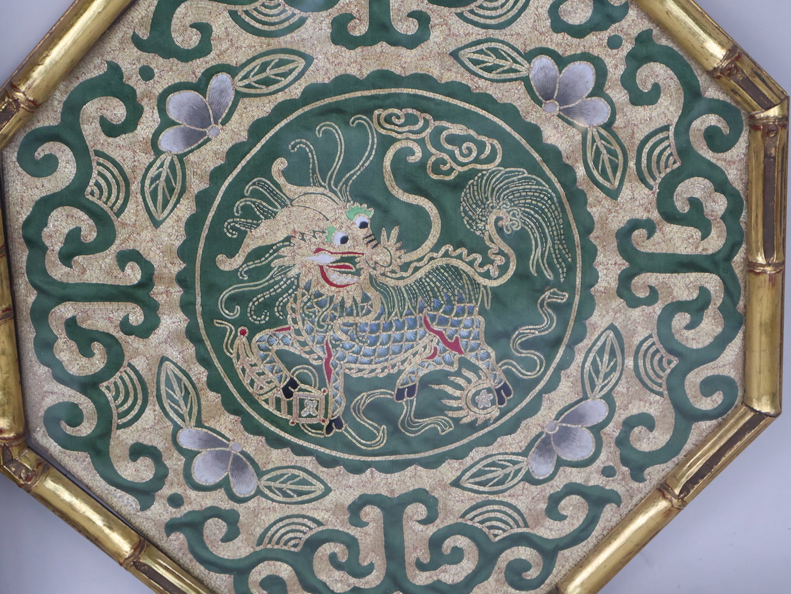 Chinese Mixed Stone Plaque - 12