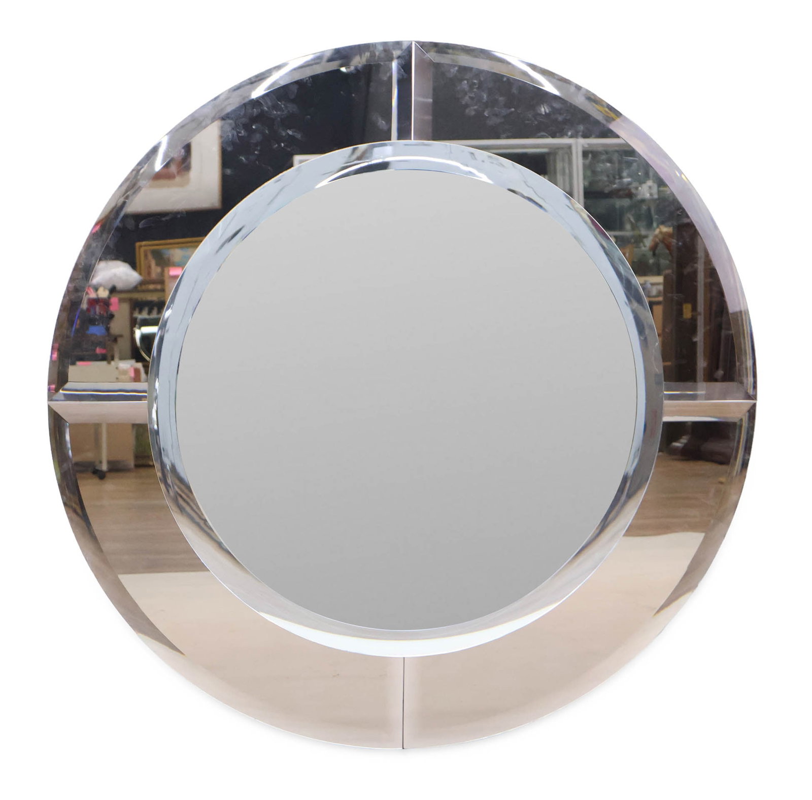Modern Circular Mirror (1 of 8)