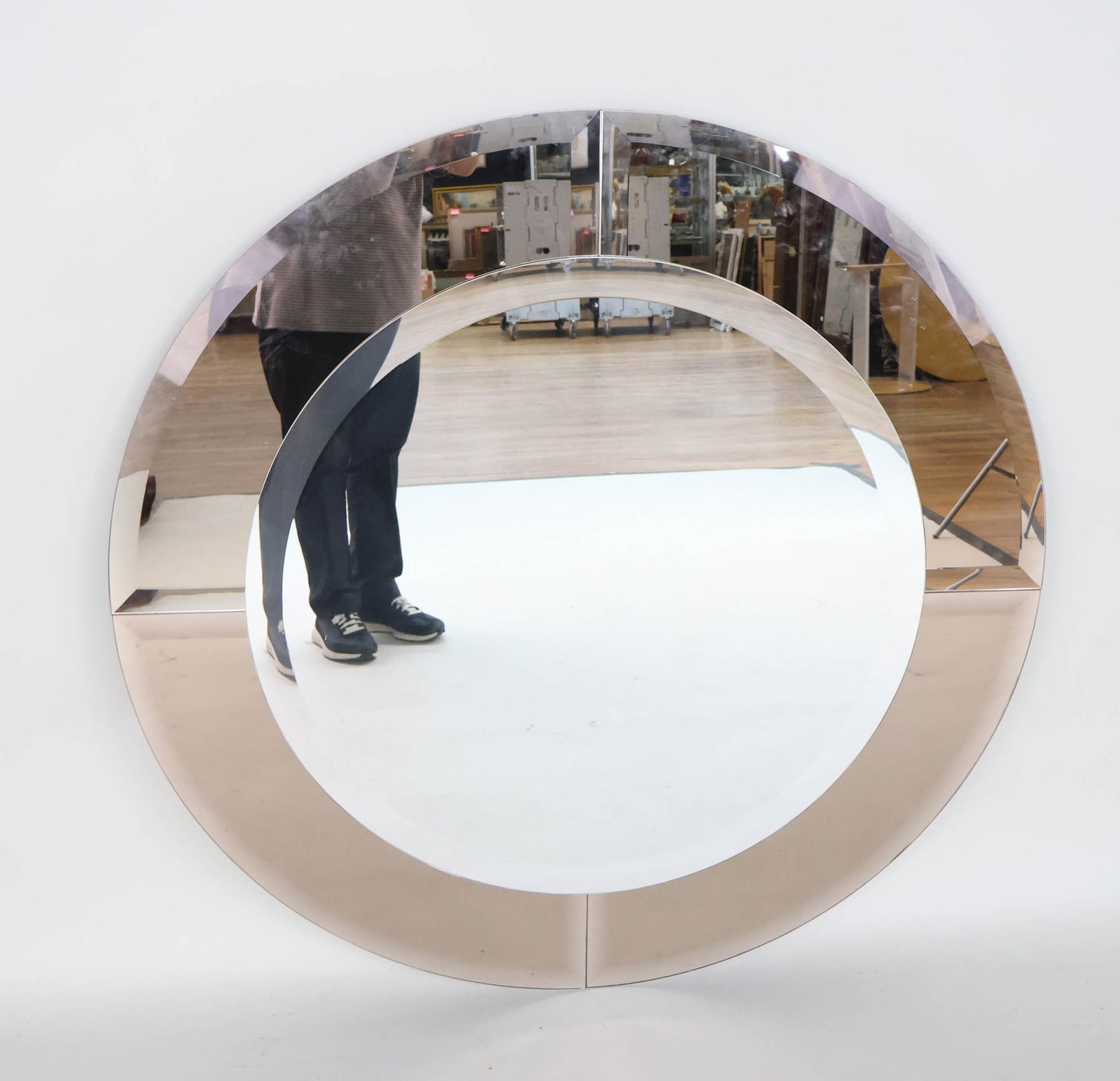 Modern Circular Mirror - 6