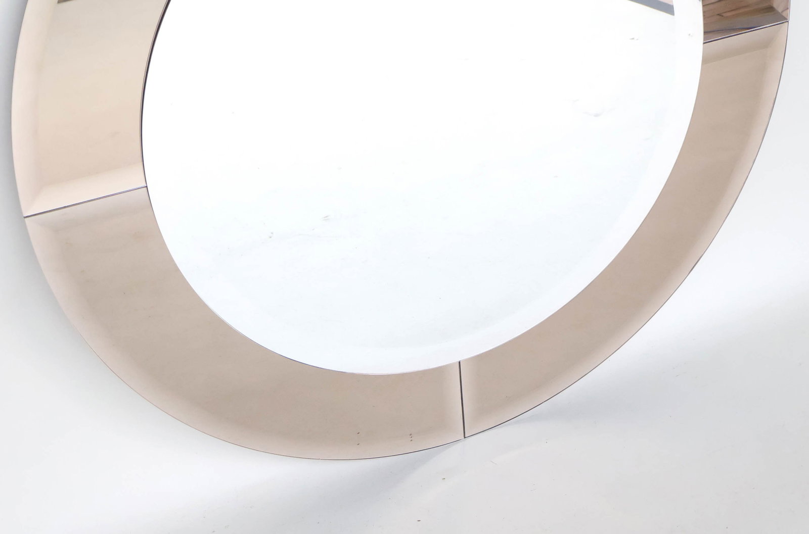 Modern Circular Mirror - 7